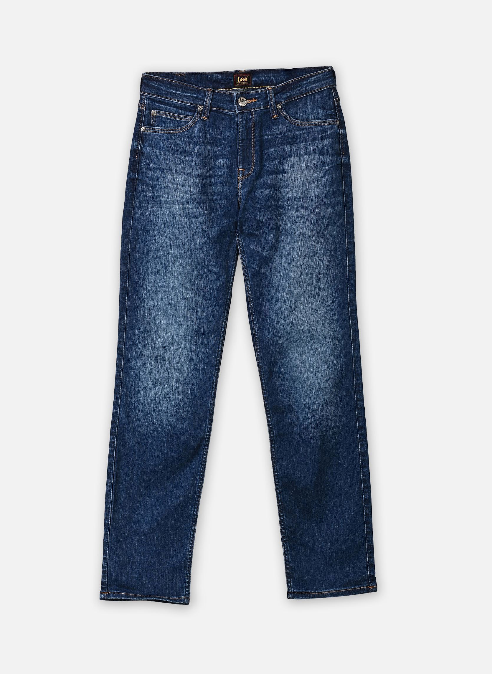 Jeans NPU-Marion Straight dames blauw Lee Jeans NPU-Marion Straight dames blauw NIGHT SKY