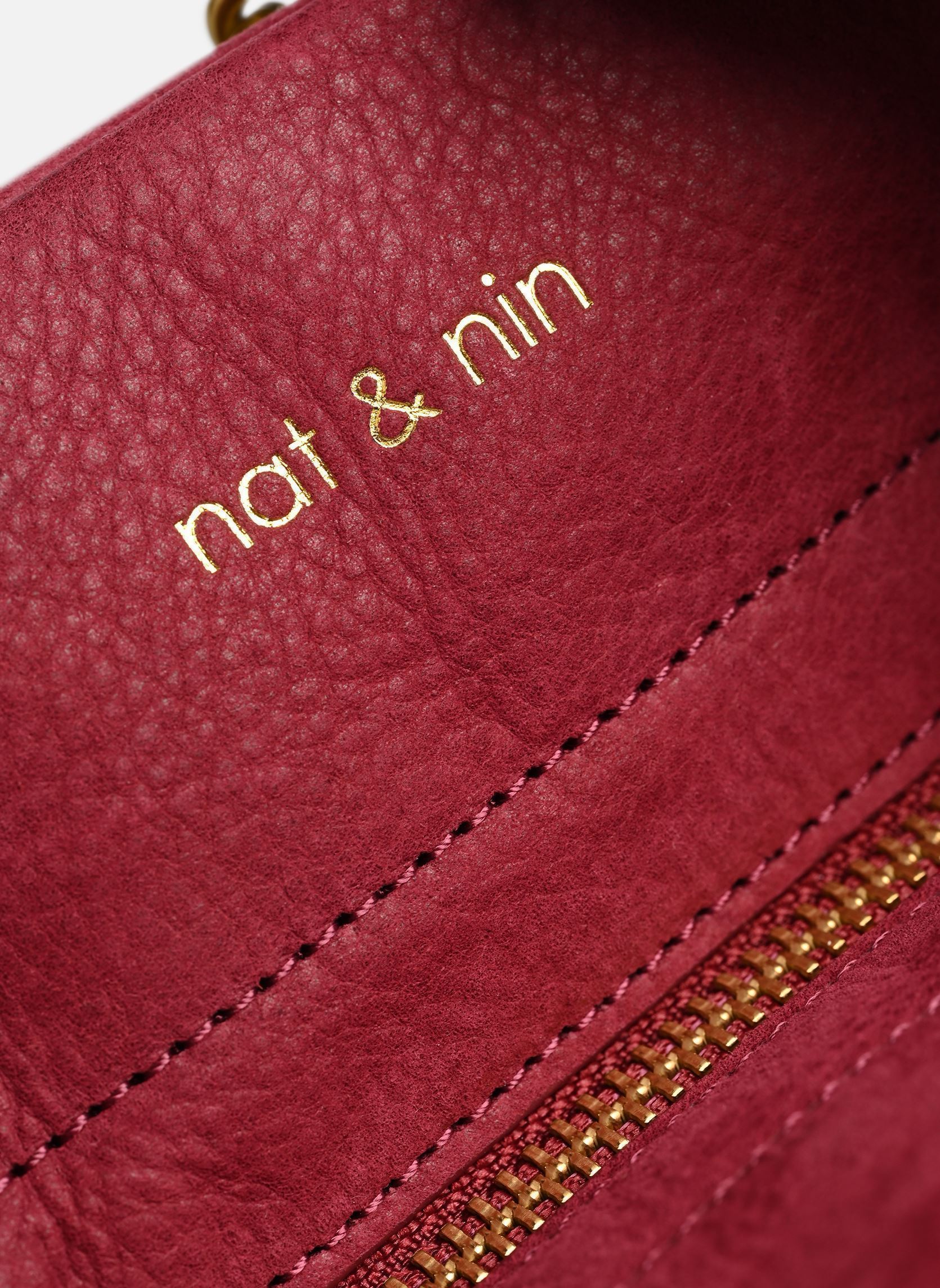 Sacs NPU-Selena femme bordeaux Nat & Nin Sacs NPU-Selena femme bordeaux Amarante