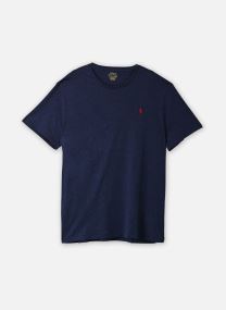 Tee-shirts NPU-T-shirt ajusté à col rond en jersey homme bleu Polo Ralph Lauren Tee-shirts NPU-T-shirt ajusté à col rond en jersey homme bleu Spring Navy Heather/C3958