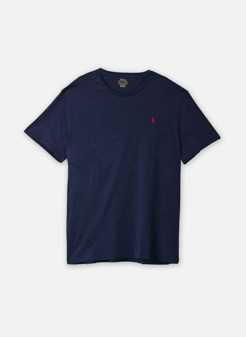 Polo Ralph Lauren T-shirts NPU-T-shirt ajusté à col rond en jersey heren blauw
