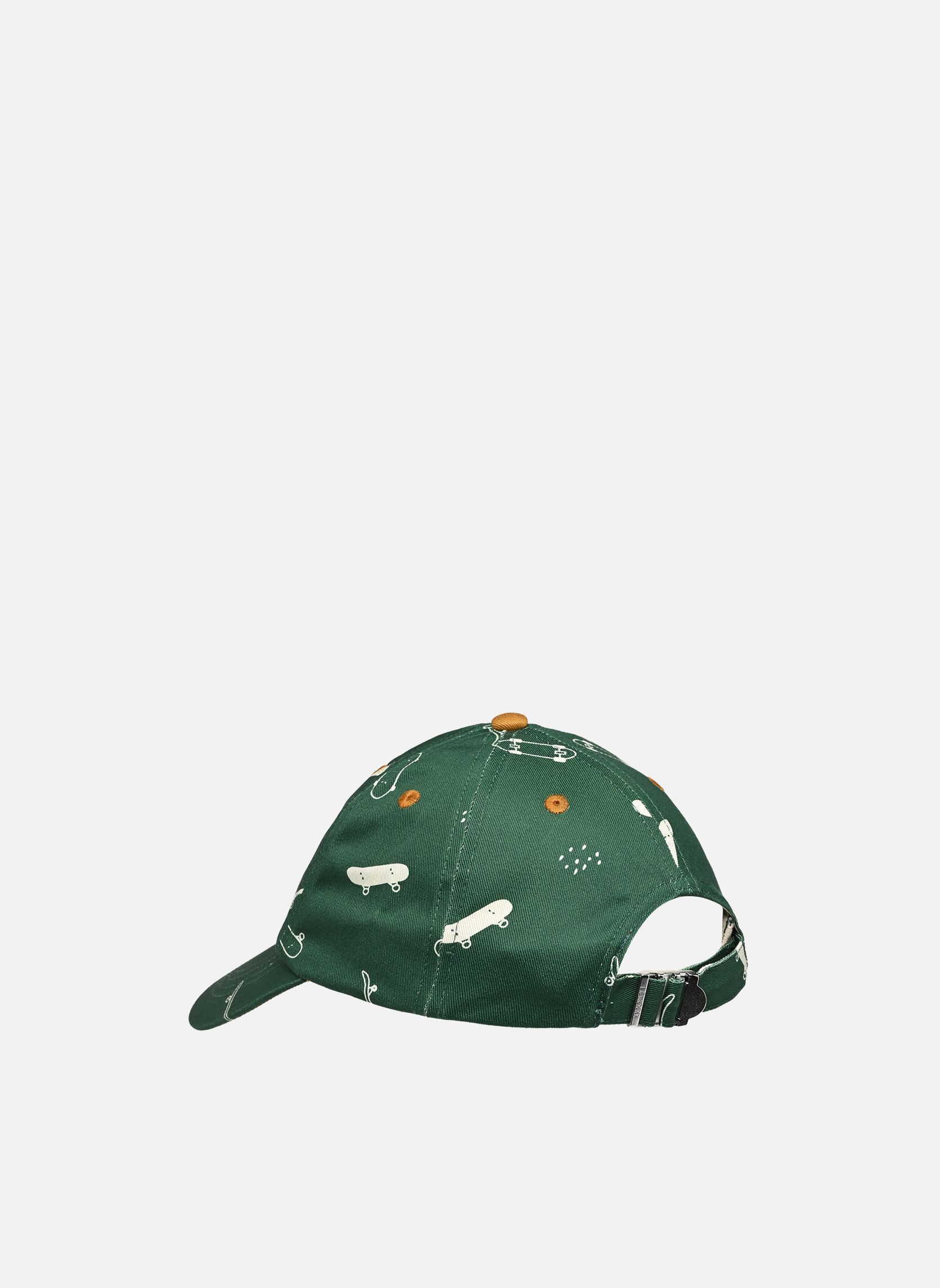 Casquettes NPU-Danny cap garçon vert Liewood Casquettes NPU-Danny cap garçon vert Skate Garden green
