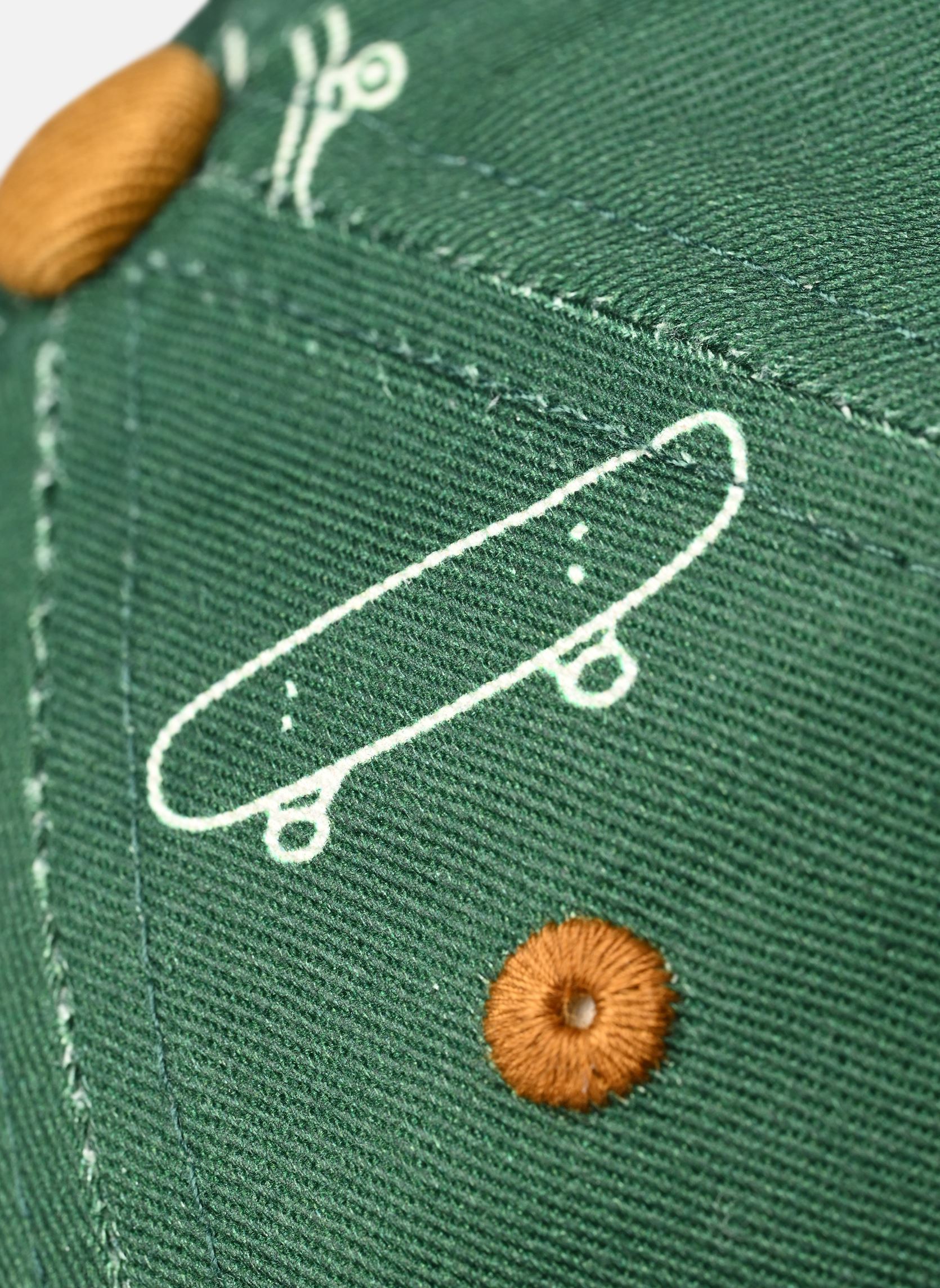 Casquettes NPU-Danny cap garçon vert Liewood Casquettes NPU-Danny cap garçon vert Skate Garden green