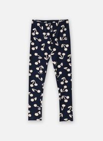Leggings NPU-Marie printed leggings meisjes blauw Liewood Leggings NPU-Marie printed leggings meisjes blauw Cherry blossom Classic navy