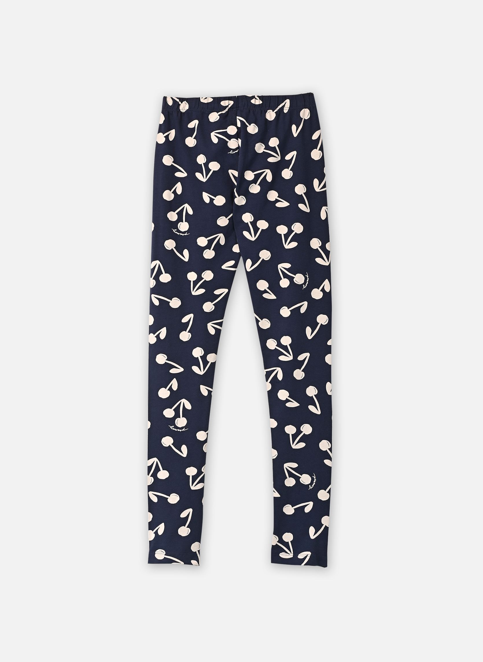 Leggings NPU-Marie printed leggings mädchen marineblau Liewood Leggings NPU-Marie printed leggings mädchen marineblau Cherry blossom Classic navy
