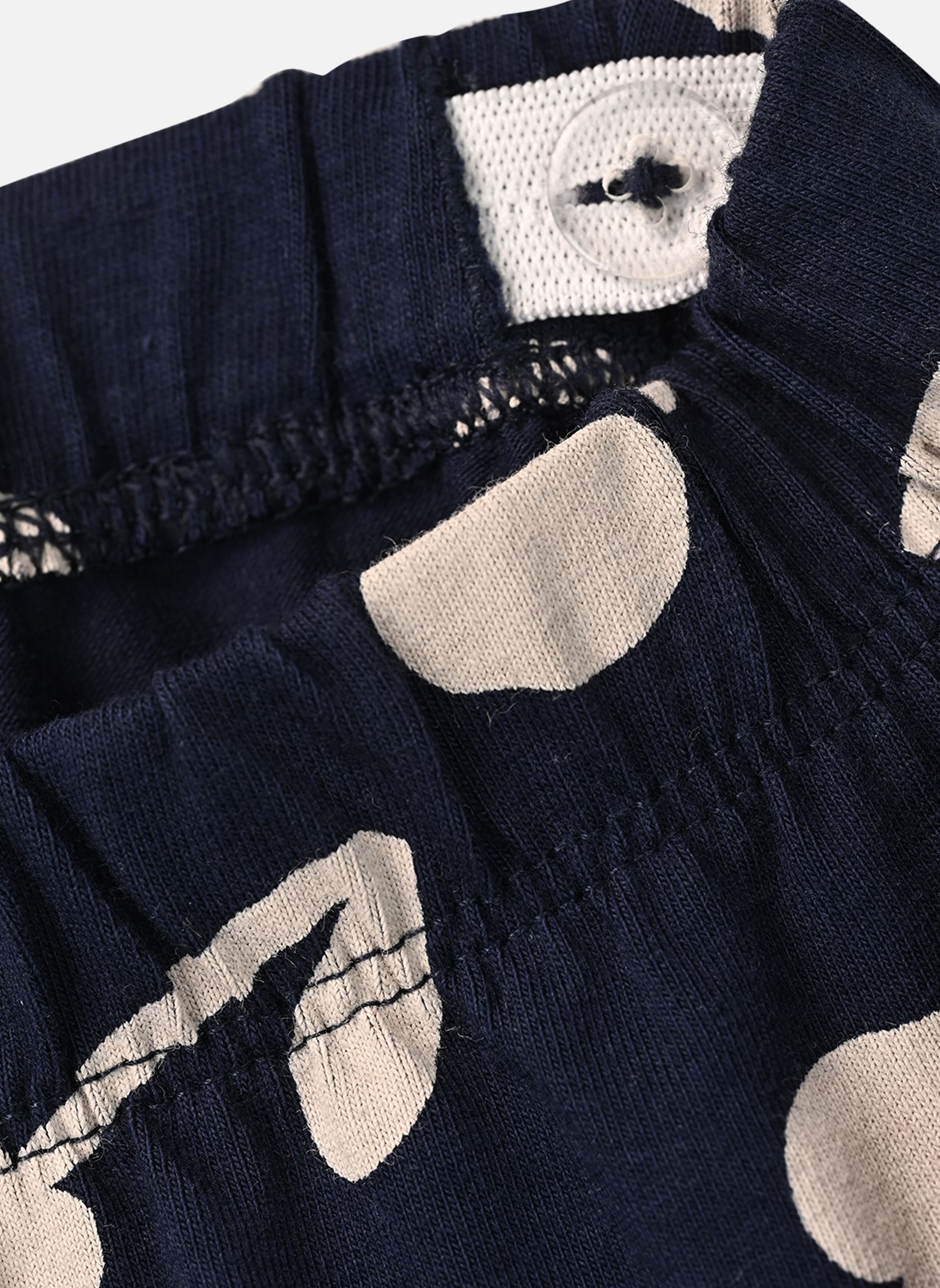 Leggings NPU-Marie printed leggings mädchen marineblau Liewood Leggings NPU-Marie printed leggings mädchen marineblau Cherry blossom Classic navy