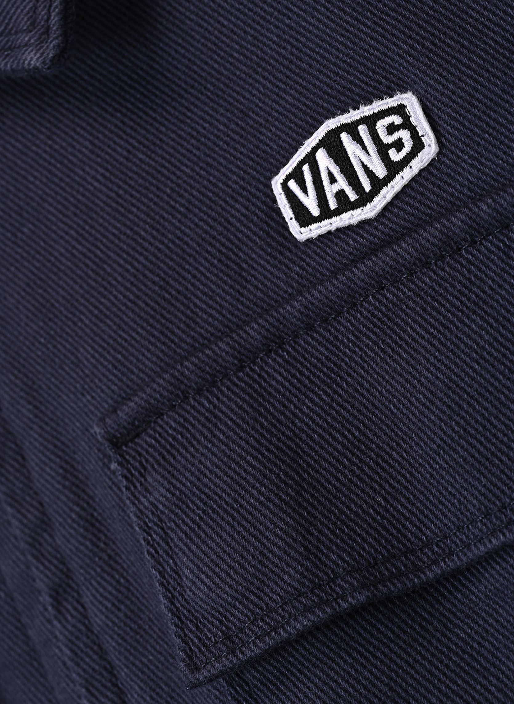 Jacken NPU-McAvoy Zip Station Jacket jungen marineblau Vans Jacken NPU-McAvoy Zip Station Jacket jungen marineblau Parisian Night