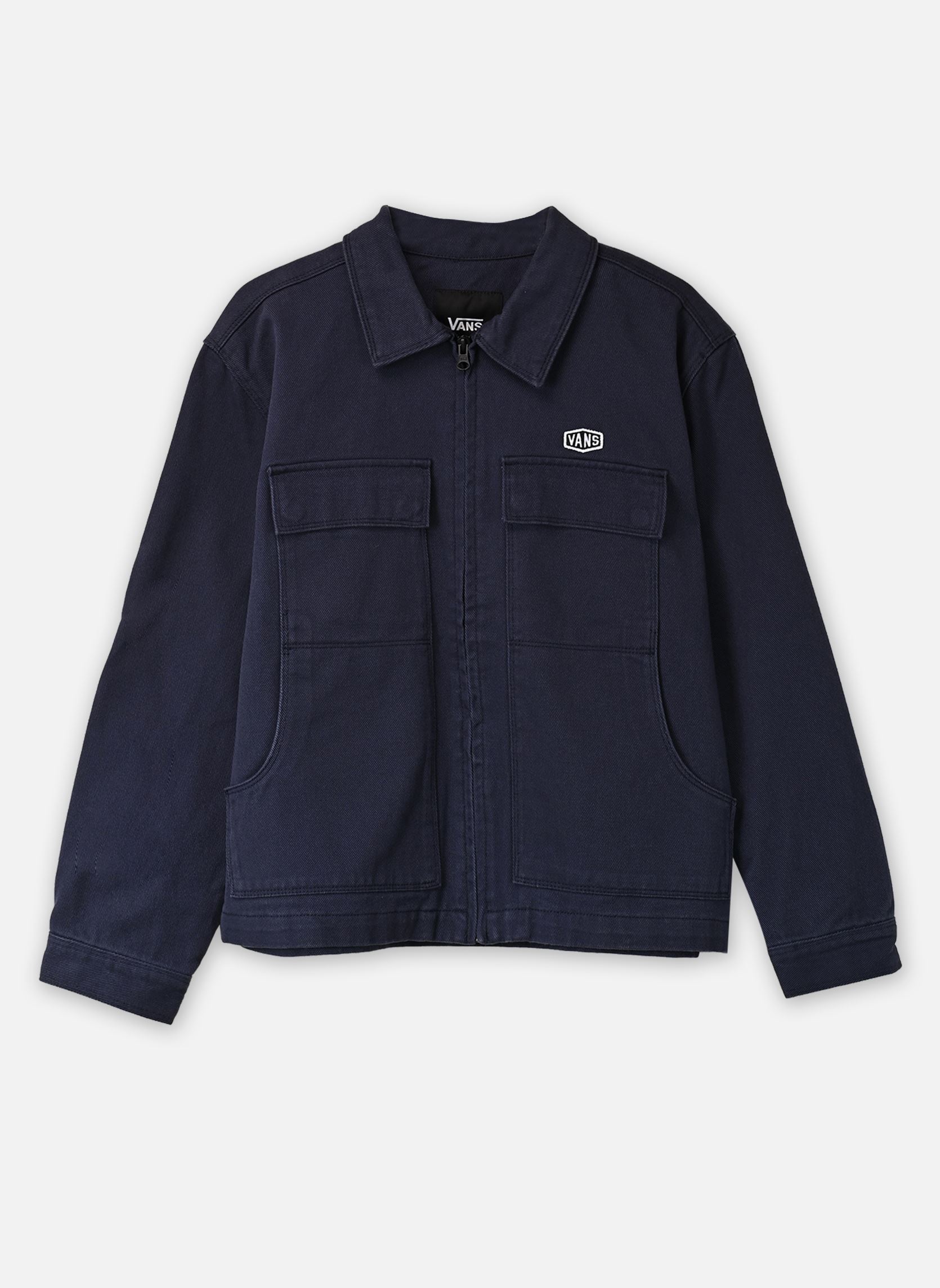 Jacken NPU-McAvoy Zip Station Jacket jungen marineblau Vans Jacken NPU-McAvoy Zip Station Jacket jungen marineblau Parisian Night