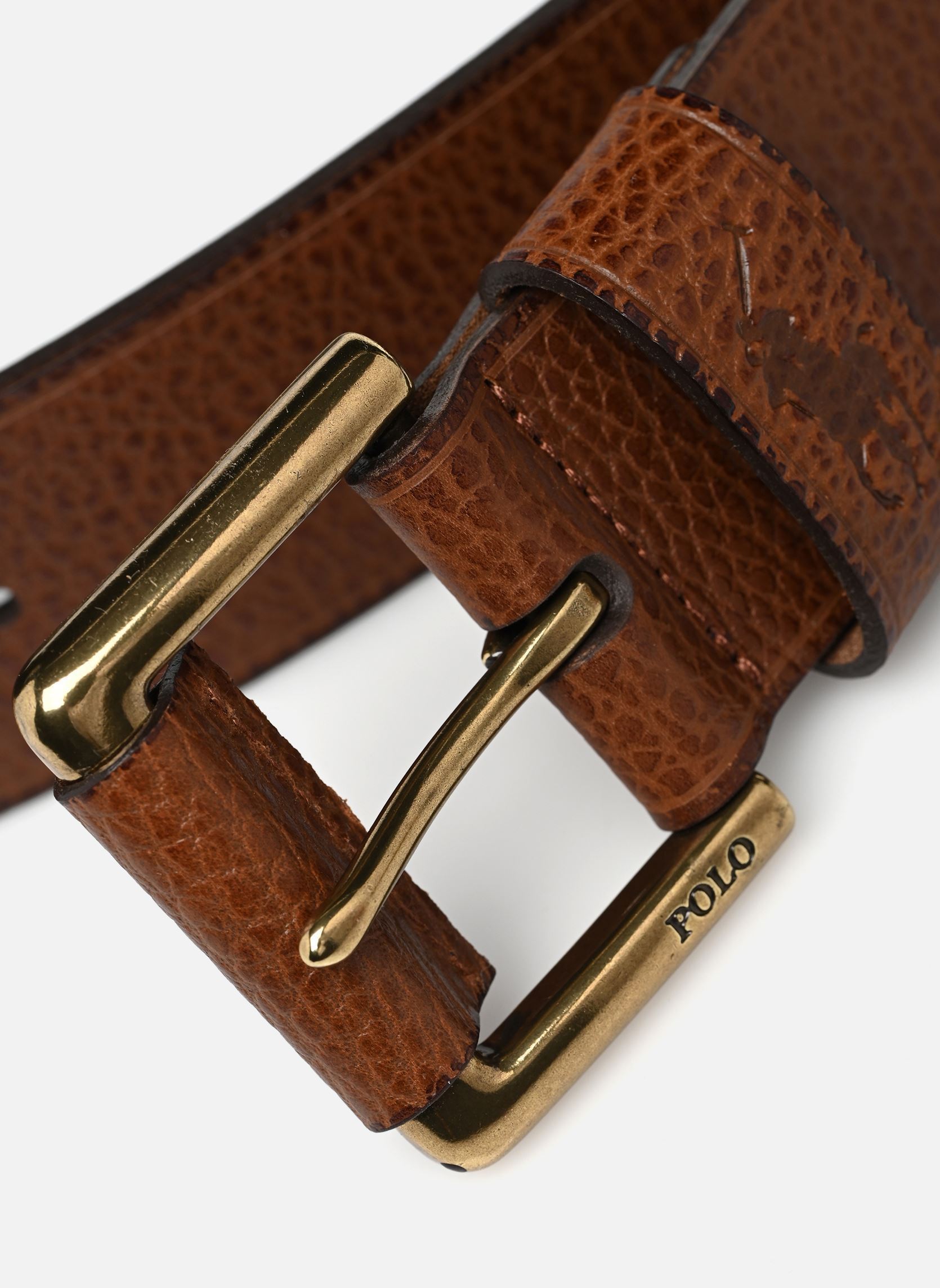 Gürtel NPU-Polo Keep Bt-Belt-Medium herren braun Polo Ralph Lauren Gürtel NPU-Polo Keep Bt-Belt-Medium herren braun Brown