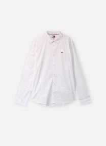 Hemden NPU-TJM ORIGINAL STRETCH heren roze Tommy Jeans Hemden NPU-TJM ORIGINAL STRETCH heren roze CLASSIC WHITE