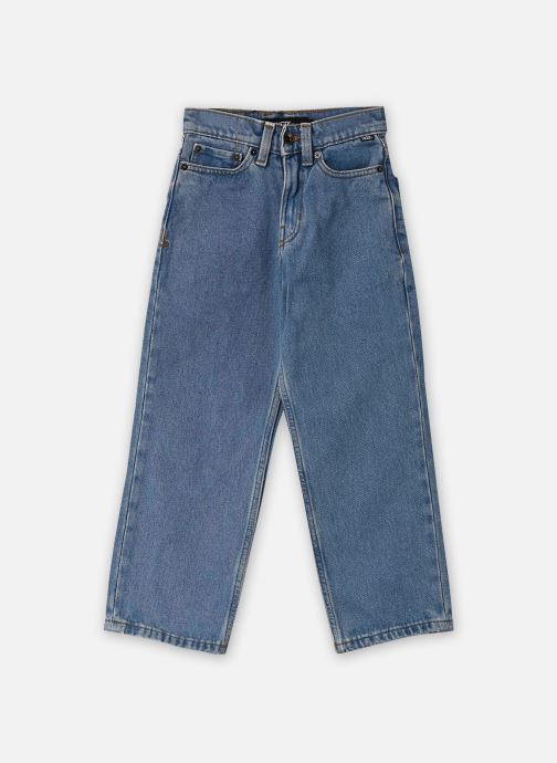 Vans Wijde jeans NPU-Check-5 Loose Denim Pant jongens blauw