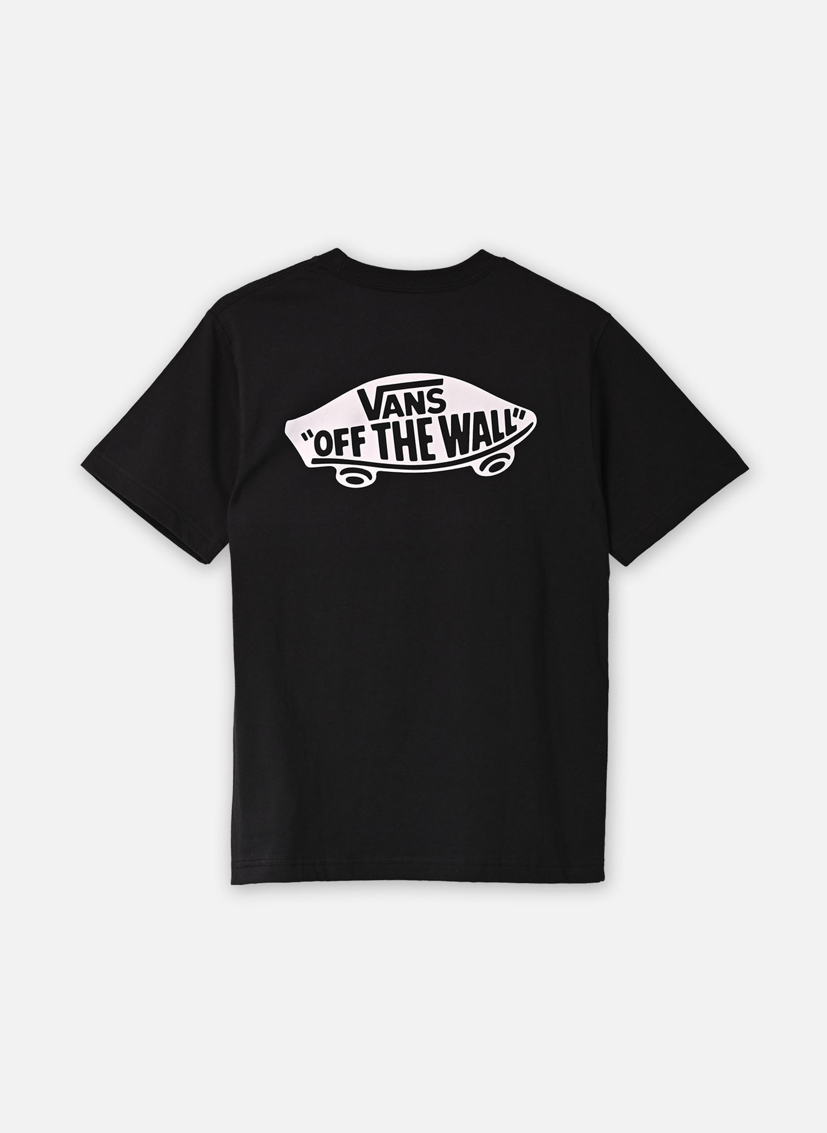 Tee-shirts NPU-Double Standard Ss Tee garçon noir Vans Tee-shirts NPU-Double Standard Ss Tee garçon noir Black