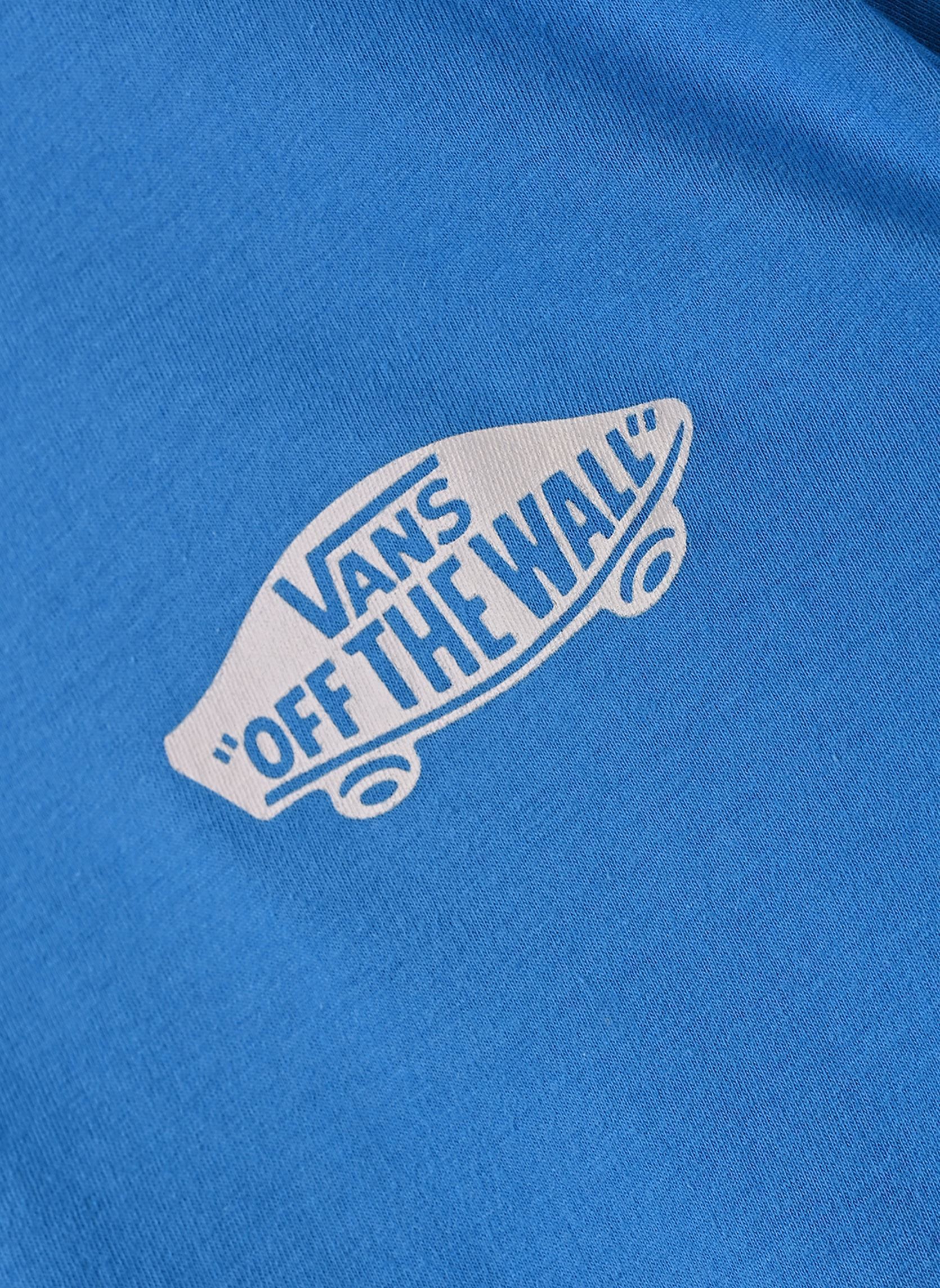Tee-shirts NPU-Double Standard Ss Tee garçon bleu Vans Tee-shirts NPU-Double Standard Ss Tee garçon bleu Bright Azure