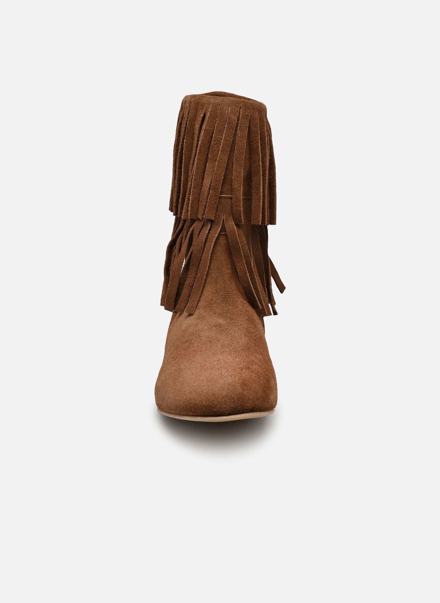 Bottines et boots Afrangia femme marron Georgia Rose Bottines et boots Afrangia femme marron CHOCOLAT