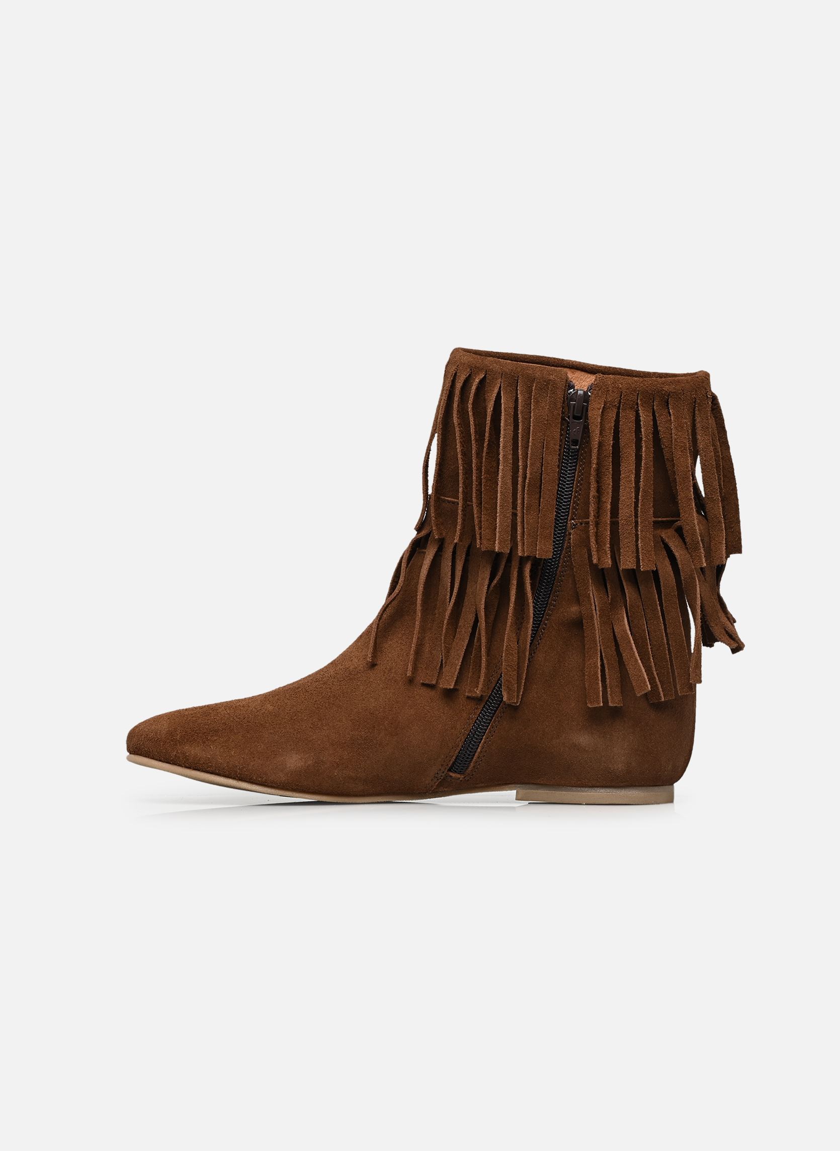 Bottines et boots Afrangia femme marron Georgia Rose Bottines et boots Afrangia femme marron CHOCOLAT