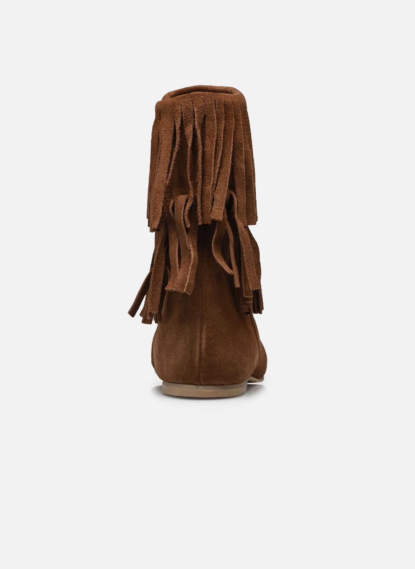 Bottines et boots Afrangia femme marron Georgia Rose Bottines et boots Afrangia femme marron CHOCOLAT