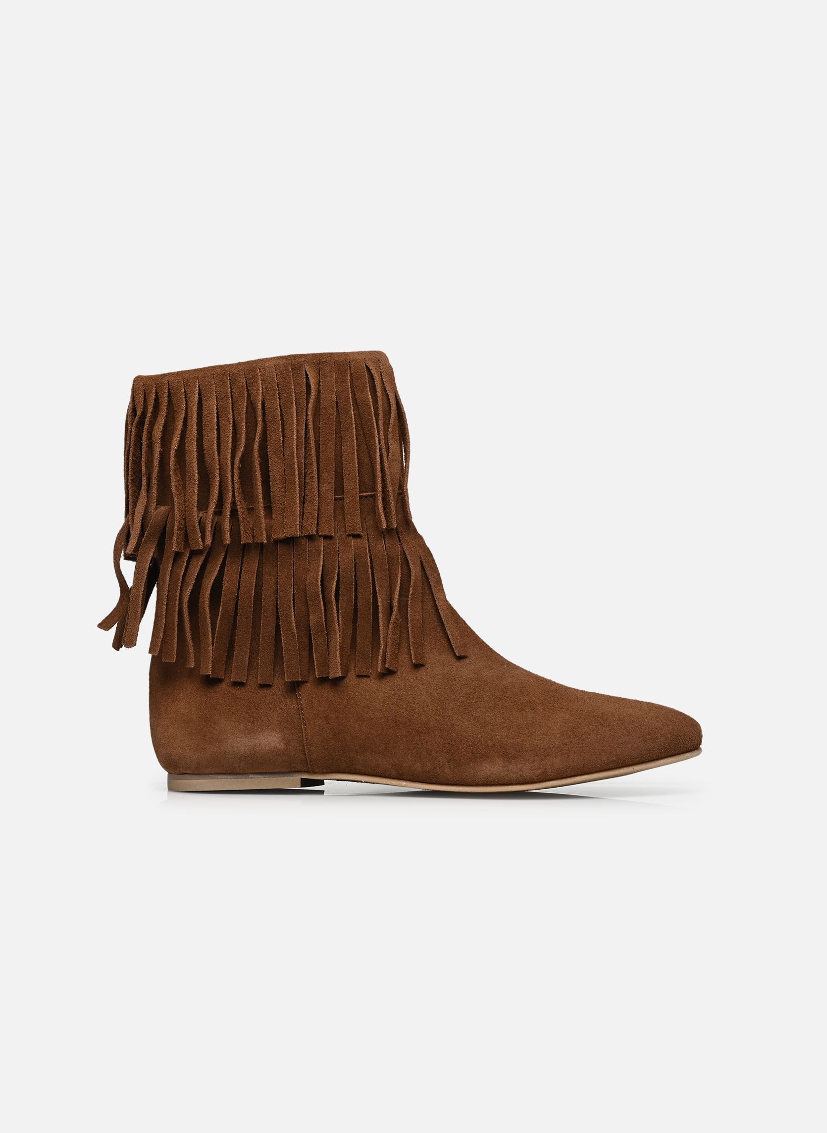 Bottines et boots Afrangia femme marron Georgia Rose Bottines et boots Afrangia femme marron CHOCOLAT