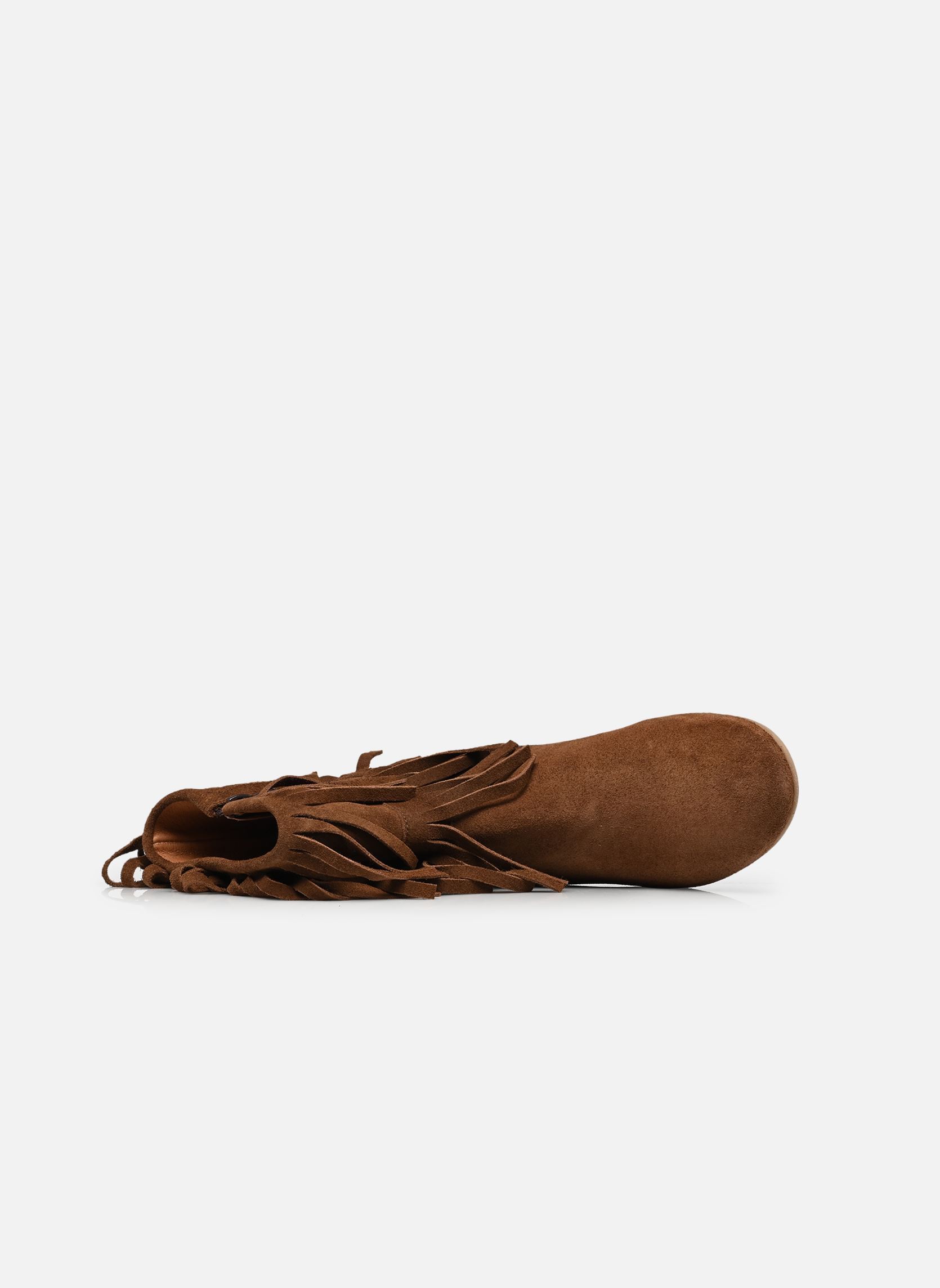 Bottines et boots Afrangia femme marron Georgia Rose Bottines et boots Afrangia femme marron CHOCOLAT