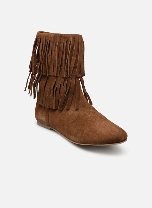 Georgia Rose Bottines et boots Afrangia femme marron