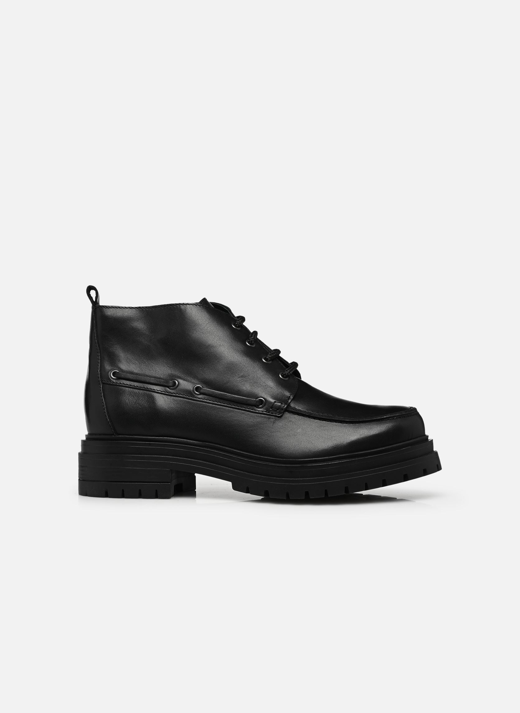 Bottines et boots Agoulie femme noir Georgia Rose Bottines et boots Agoulie femme noir NOIR