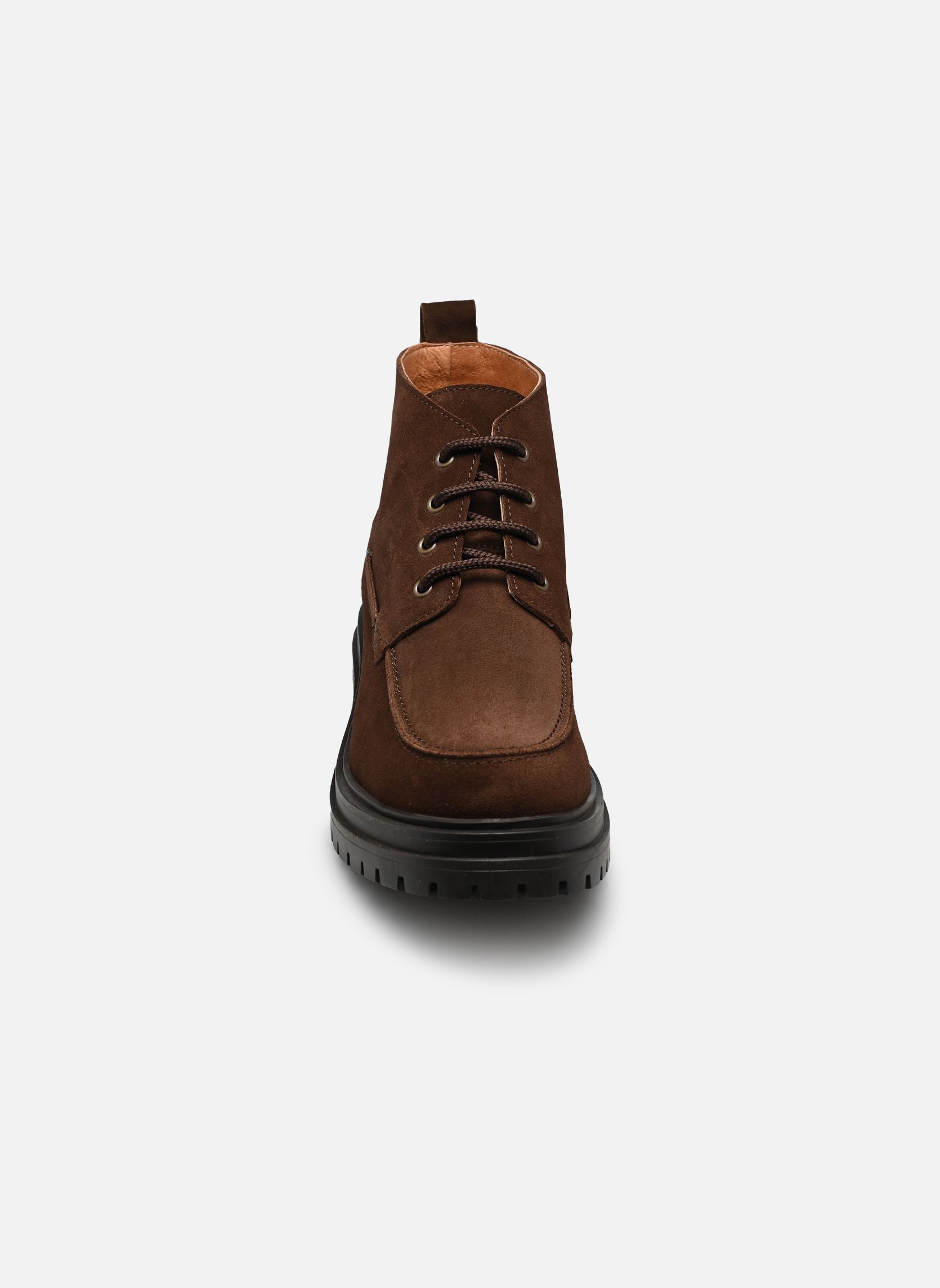 Bottines et boots Agoulie femme marron Georgia Rose Bottines et boots Agoulie femme marron CHOCOLAT