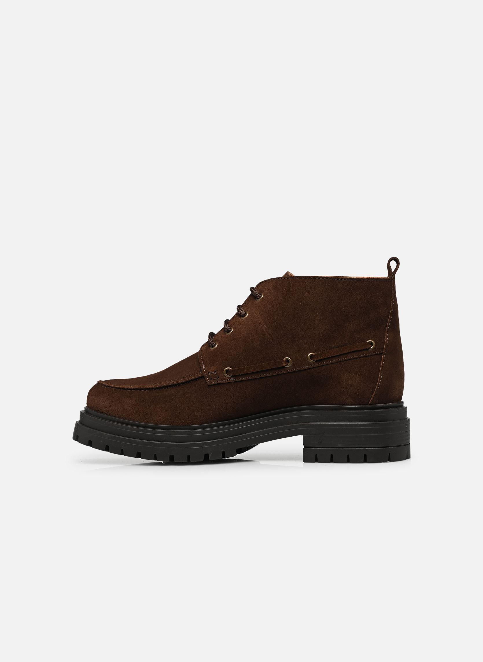 Bottines et boots Agoulie femme marron Georgia Rose Bottines et boots Agoulie femme marron CHOCOLAT