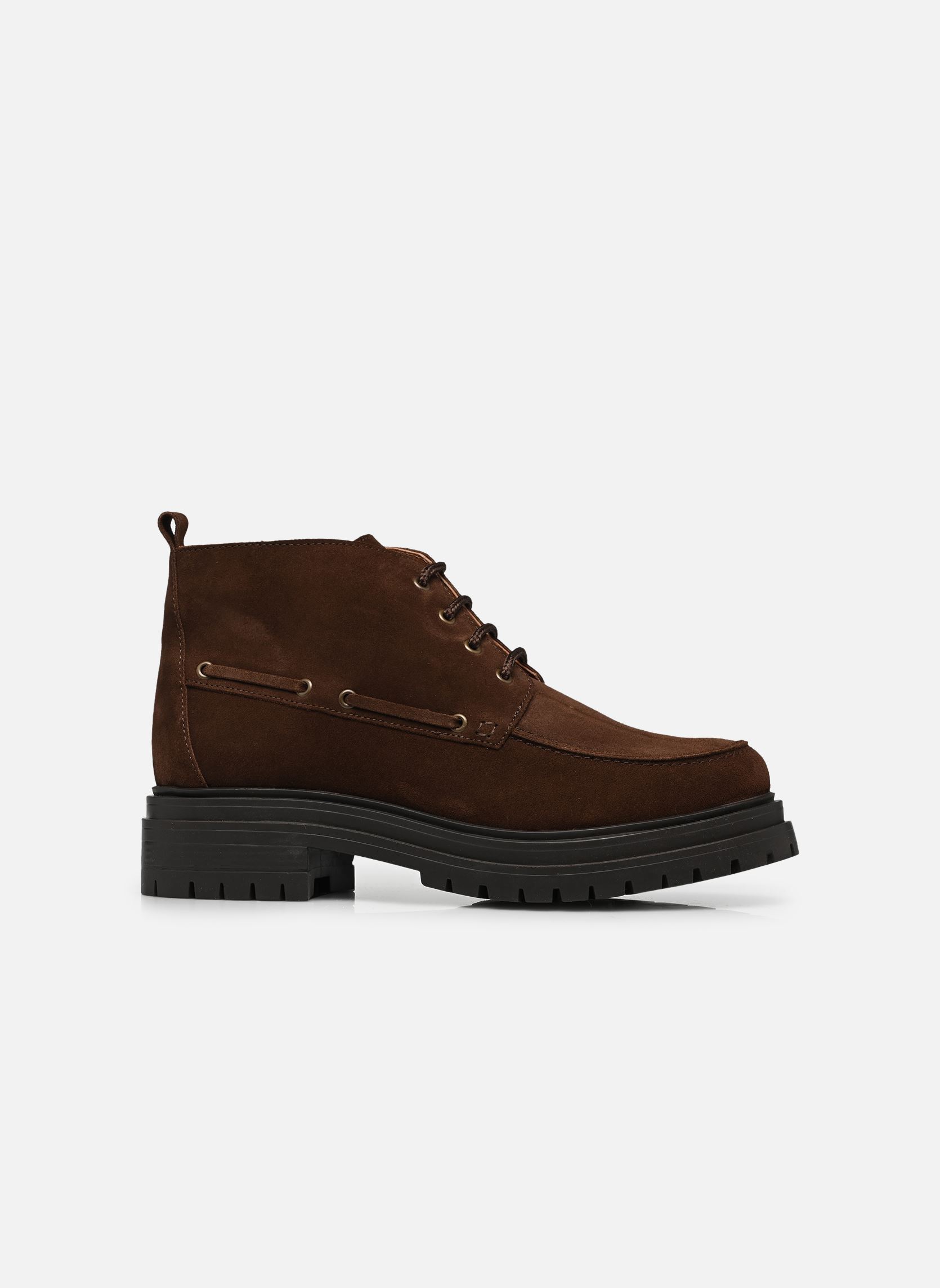Bottines et boots Agoulie femme marron Georgia Rose Bottines et boots Agoulie femme marron CHOCOLAT