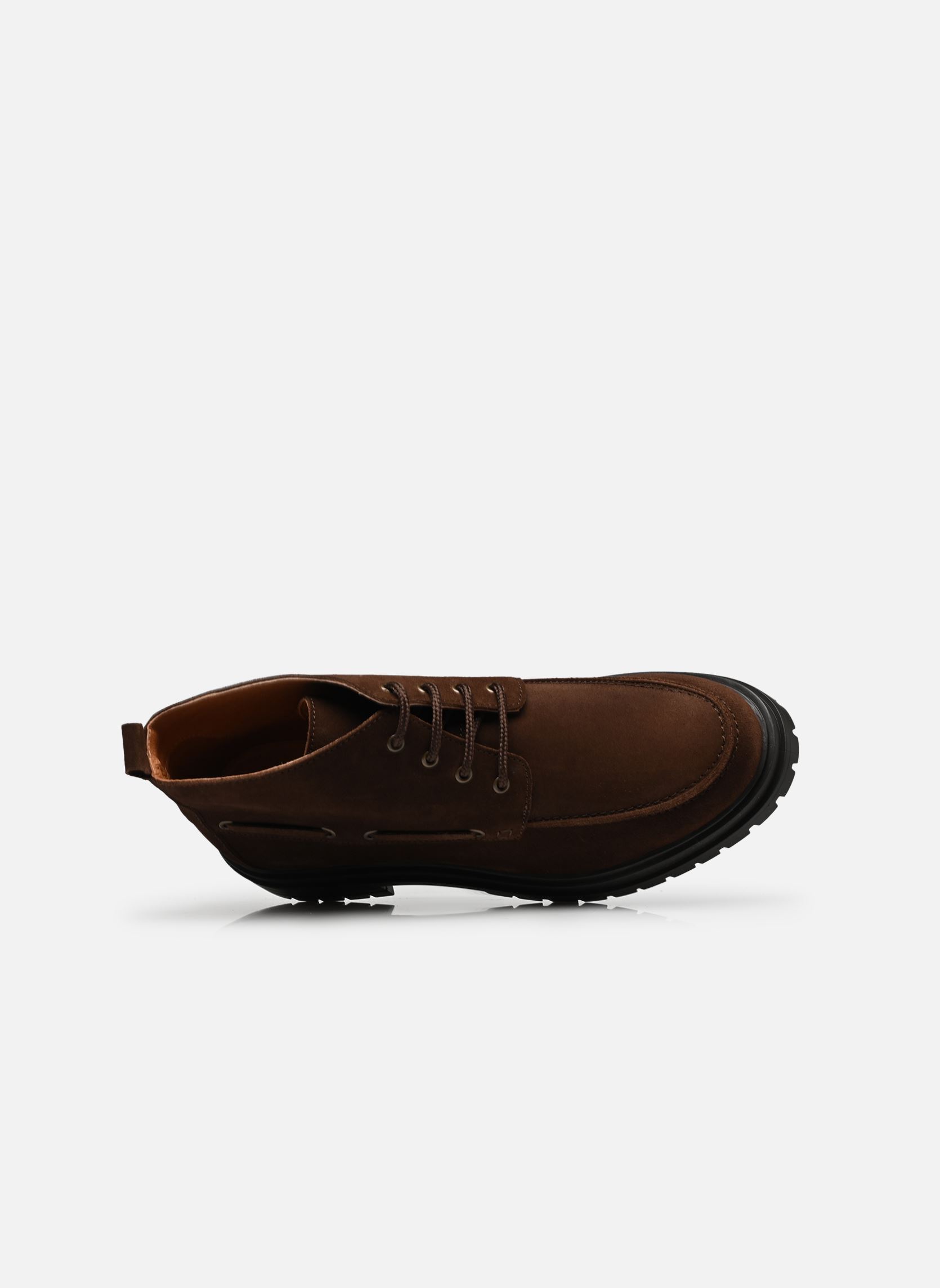Bottines et boots Agoulie femme marron Georgia Rose Bottines et boots Agoulie femme marron CHOCOLAT