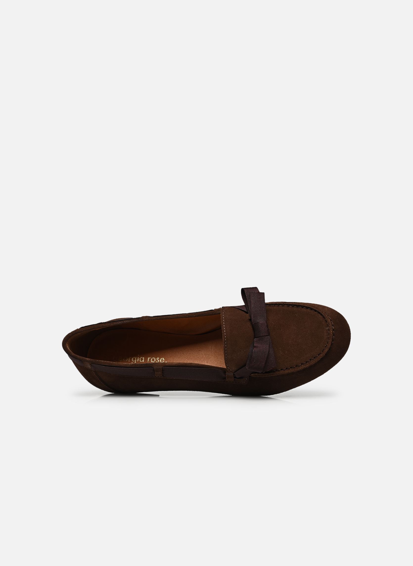 Chaussures de ville Anoeud femme marron Georgia Rose Chaussures de ville Anoeud femme marron CHOCOLAT