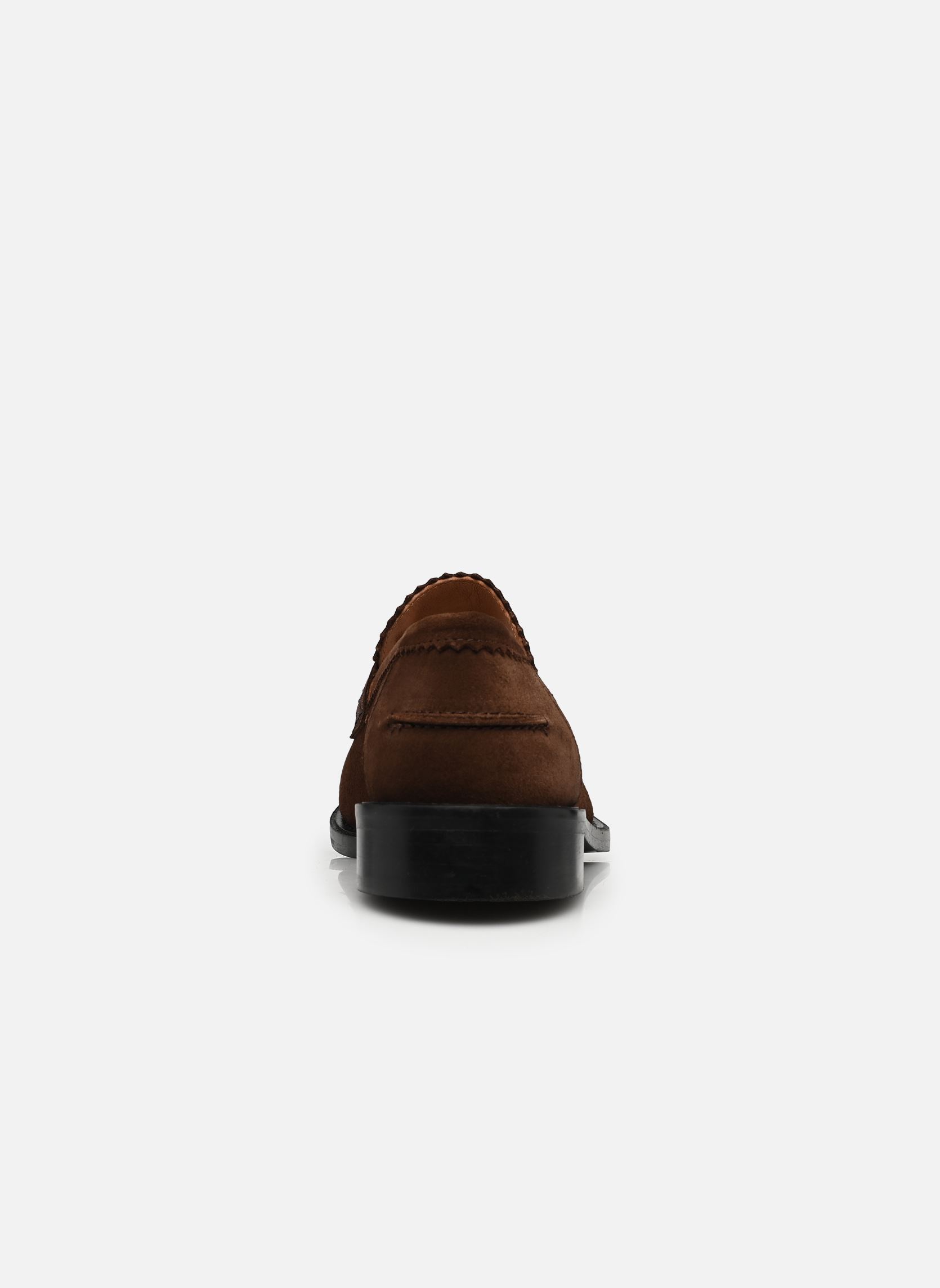 Chaussures de ville Astria femme marron Georgia Rose Chaussures de ville Astria femme marron CHOCOLAT