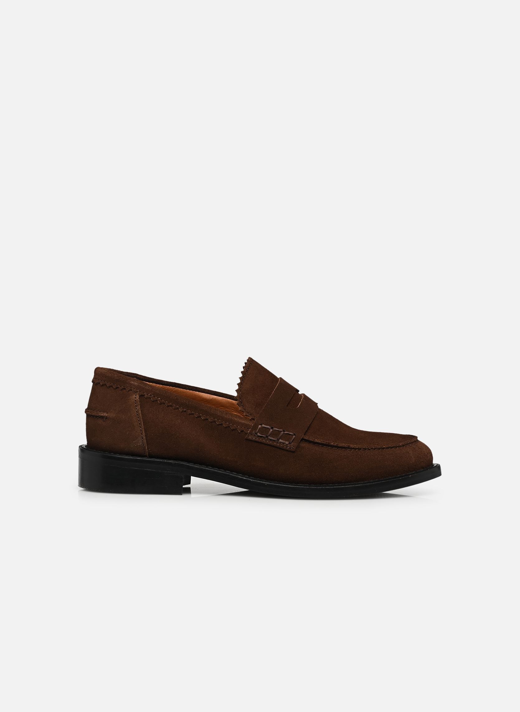Chaussures de ville Astria femme marron Georgia Rose Chaussures de ville Astria femme marron CHOCOLAT