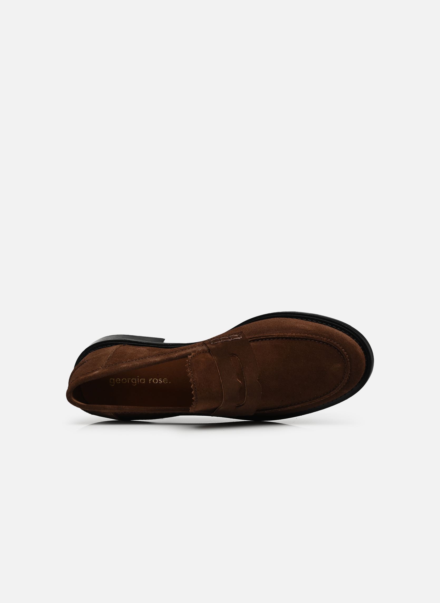 Chaussures de ville Astria femme marron Georgia Rose Chaussures de ville Astria femme marron CHOCOLAT