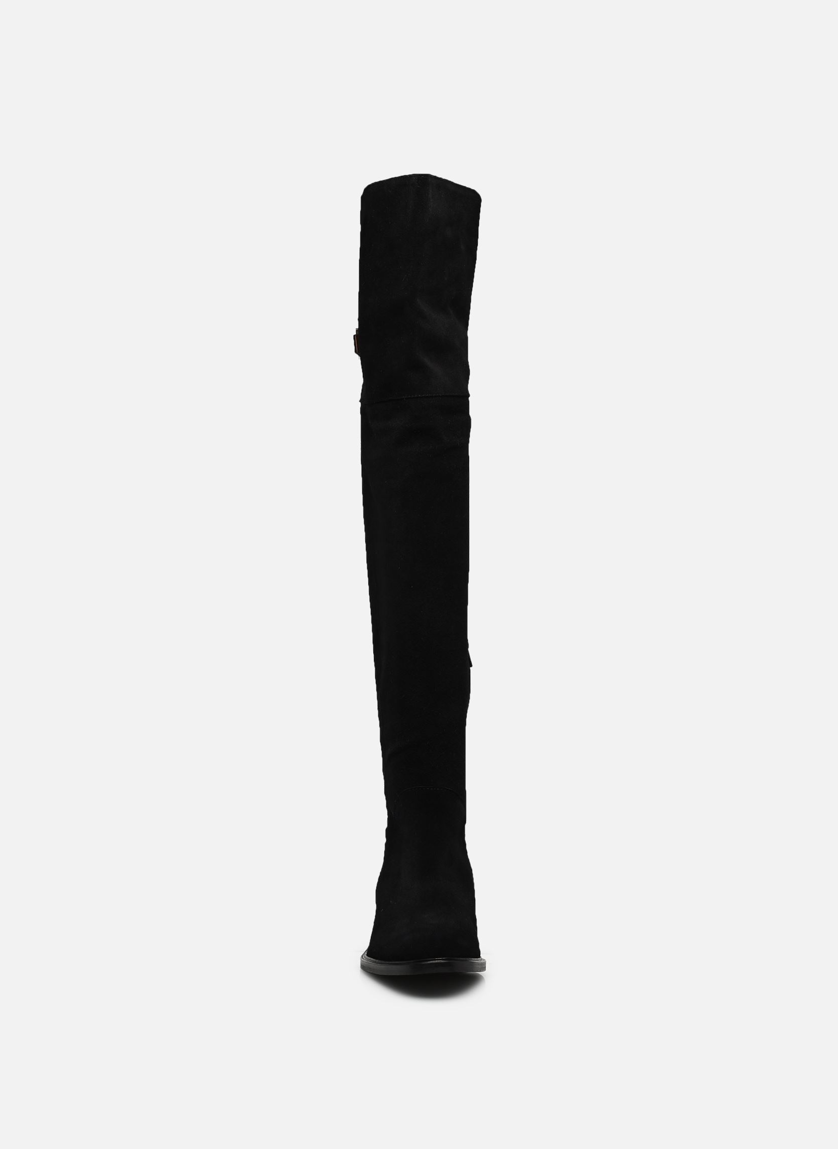 Bottes Marlowe femme noir Georgia Rose Bottes Marlowe femme noir Y020 CROUTE PRETO