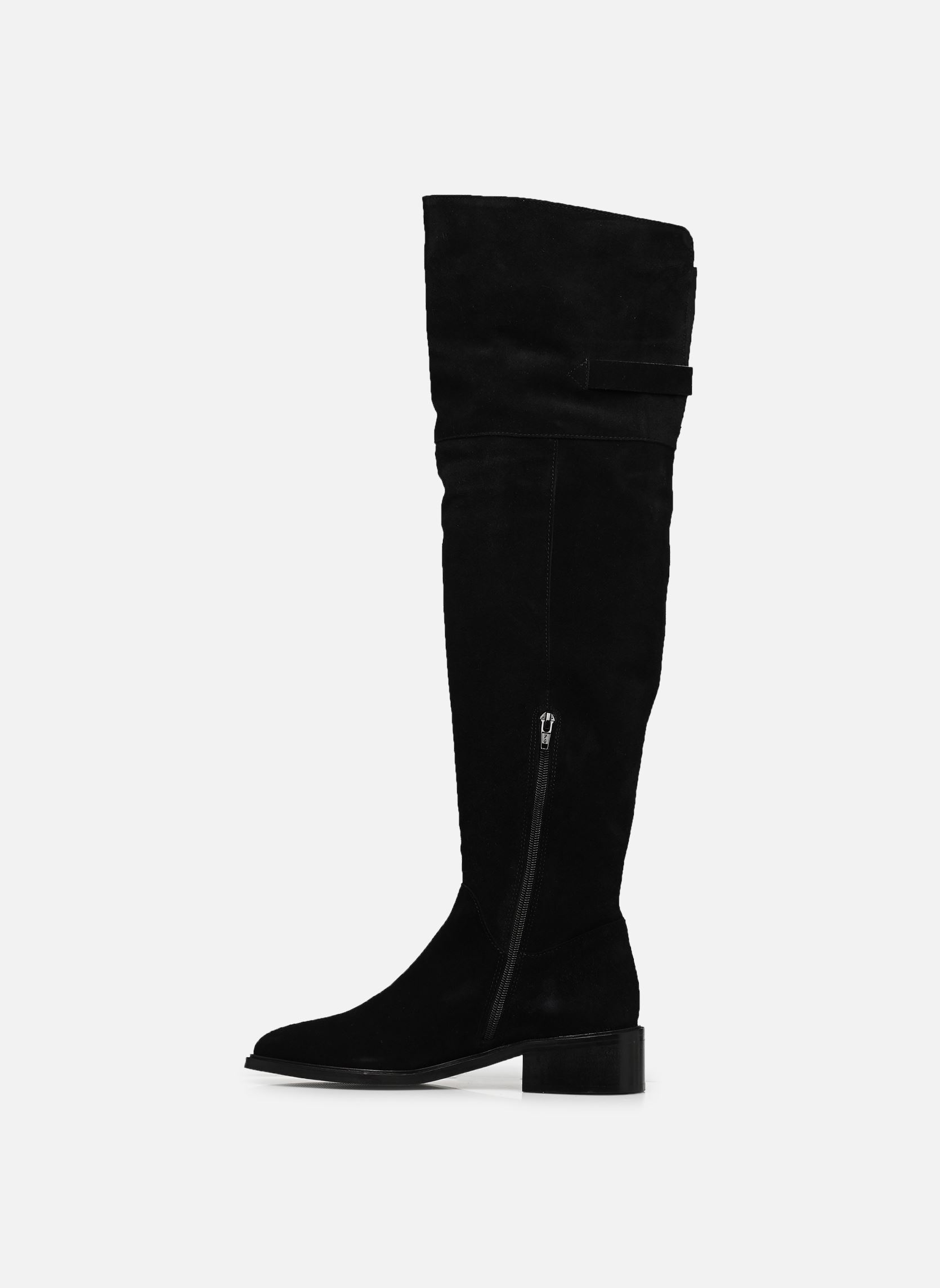 Bottes Marlowe femme noir Georgia Rose Bottes Marlowe femme noir Y020 CROUTE PRETO