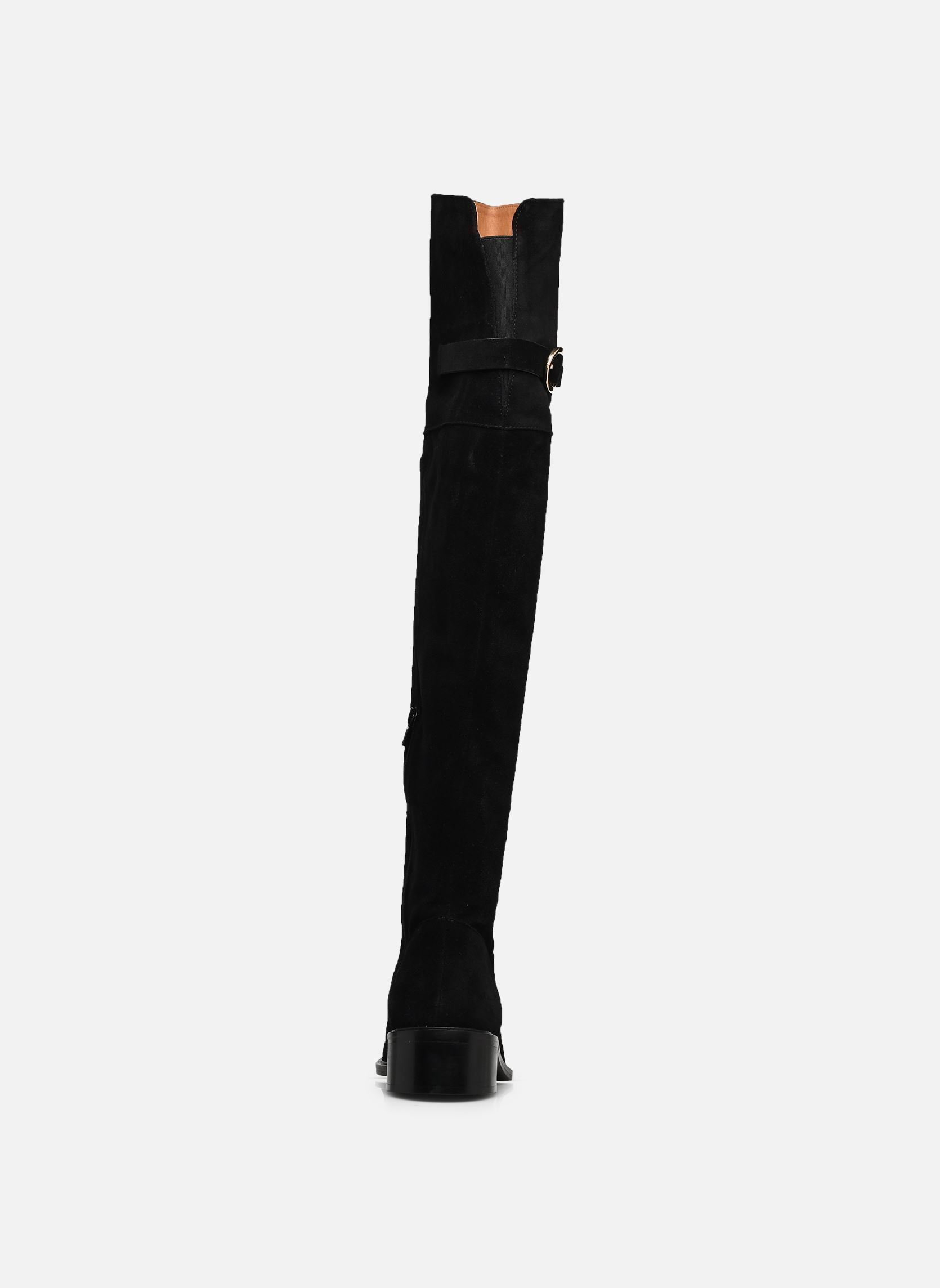 Bottes Marlowe femme noir Georgia Rose Bottes Marlowe femme noir Y020 CROUTE PRETO