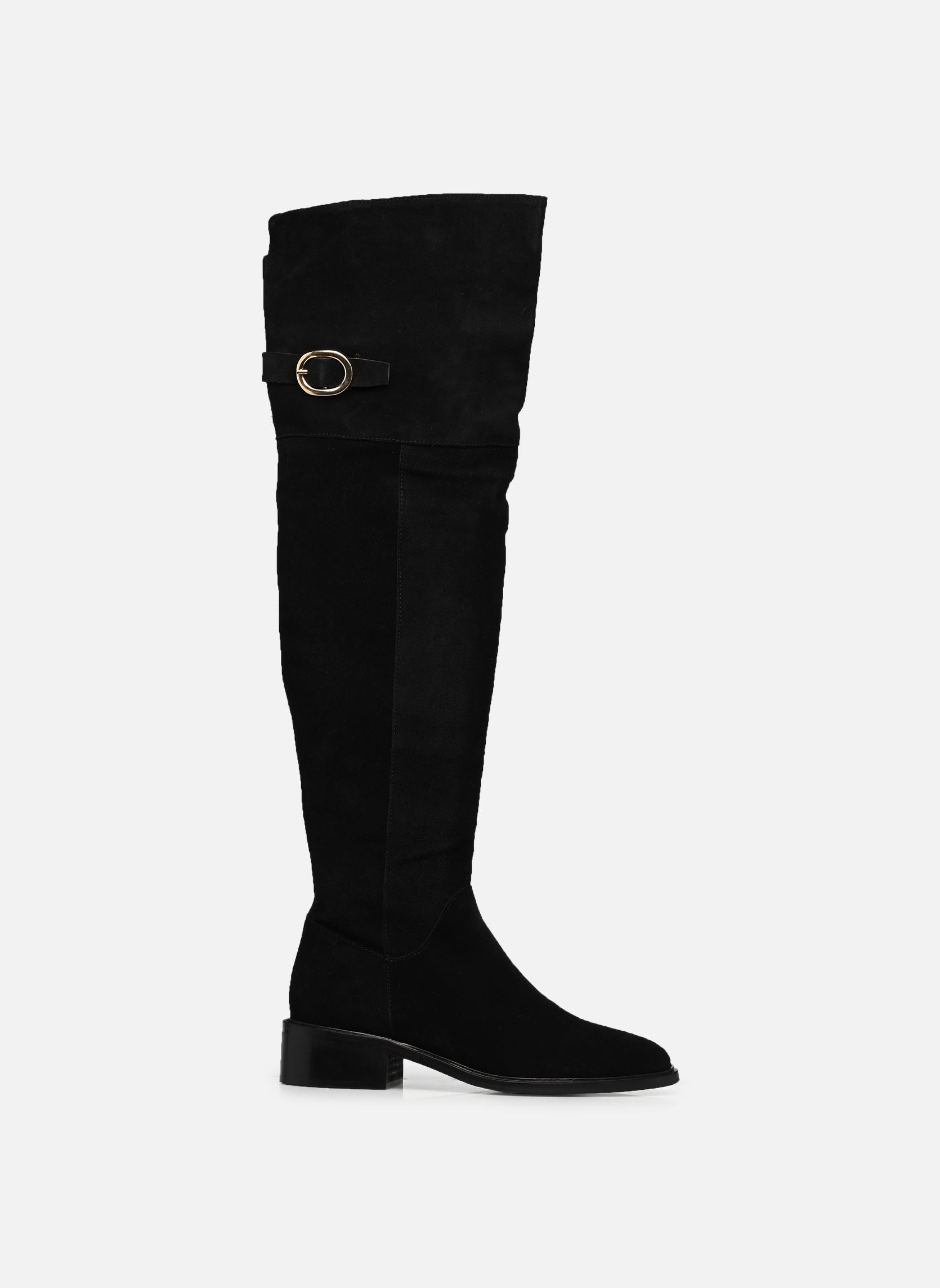Bottes Marlowe femme noir Georgia Rose Bottes Marlowe femme noir Y020 CROUTE PRETO