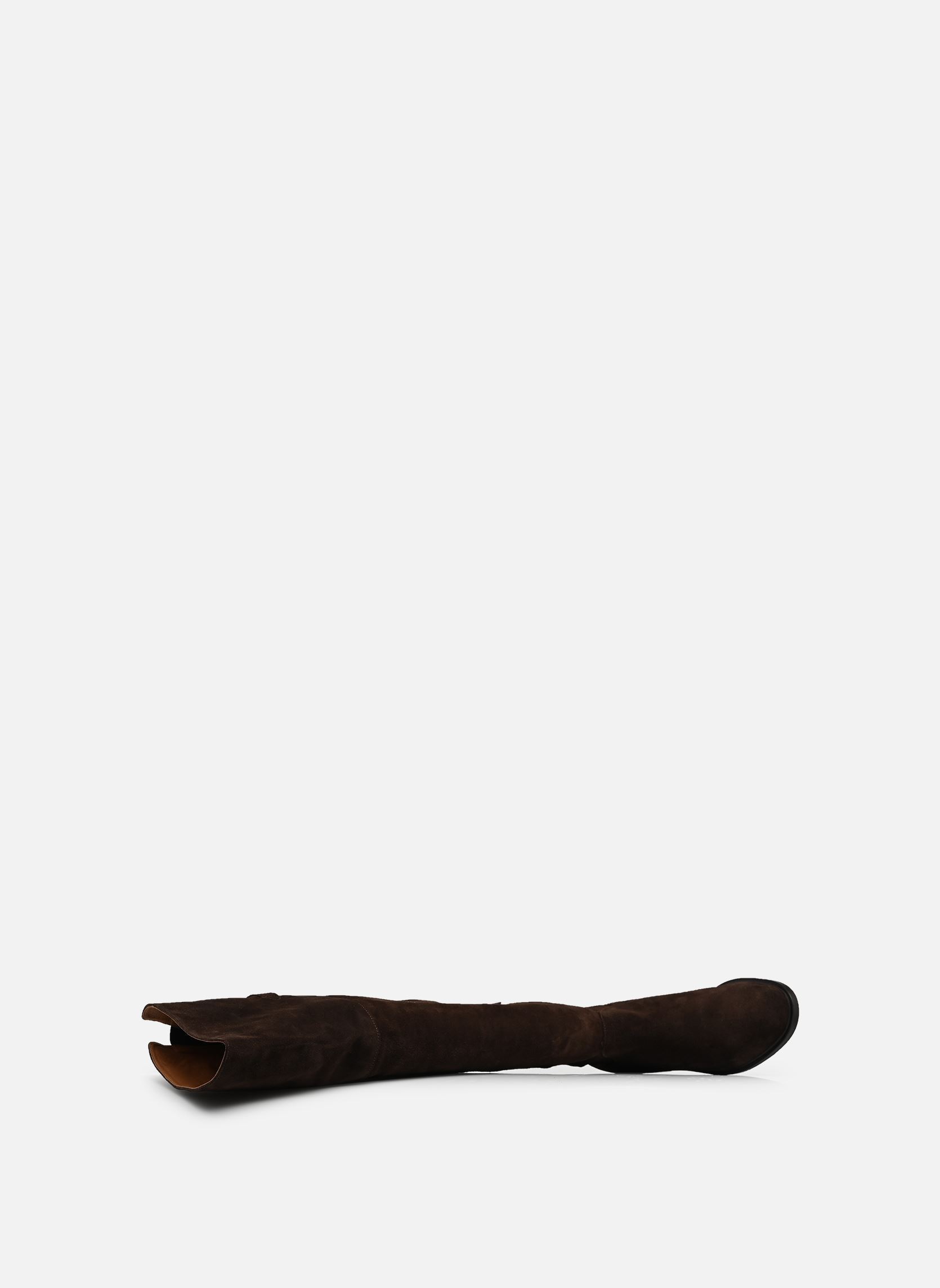Bottes Marlowe femme marron Georgia Rose Bottes Marlowe femme marron Y020 CROUTE CAOBA