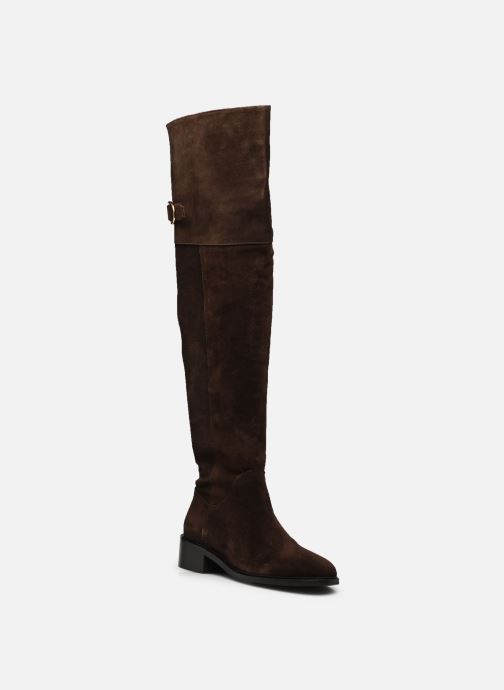 Georgia Rose Bottes Marlowe femme marron