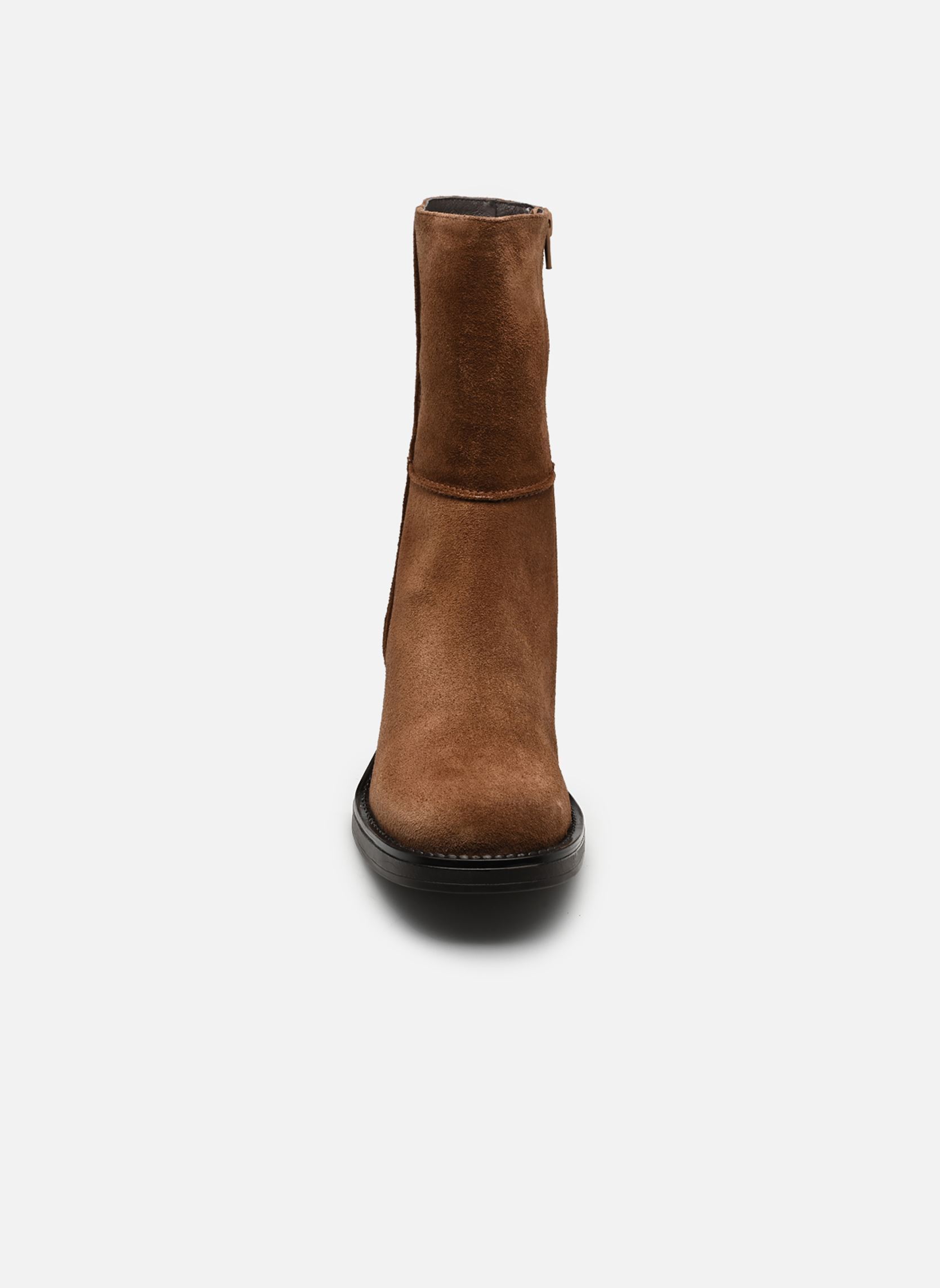 Enkellaarzen en boots Mei dames bruin Georgia Rose Enkellaarzen en boots Mei dames bruin W362 CROUTE MOCHA 4703