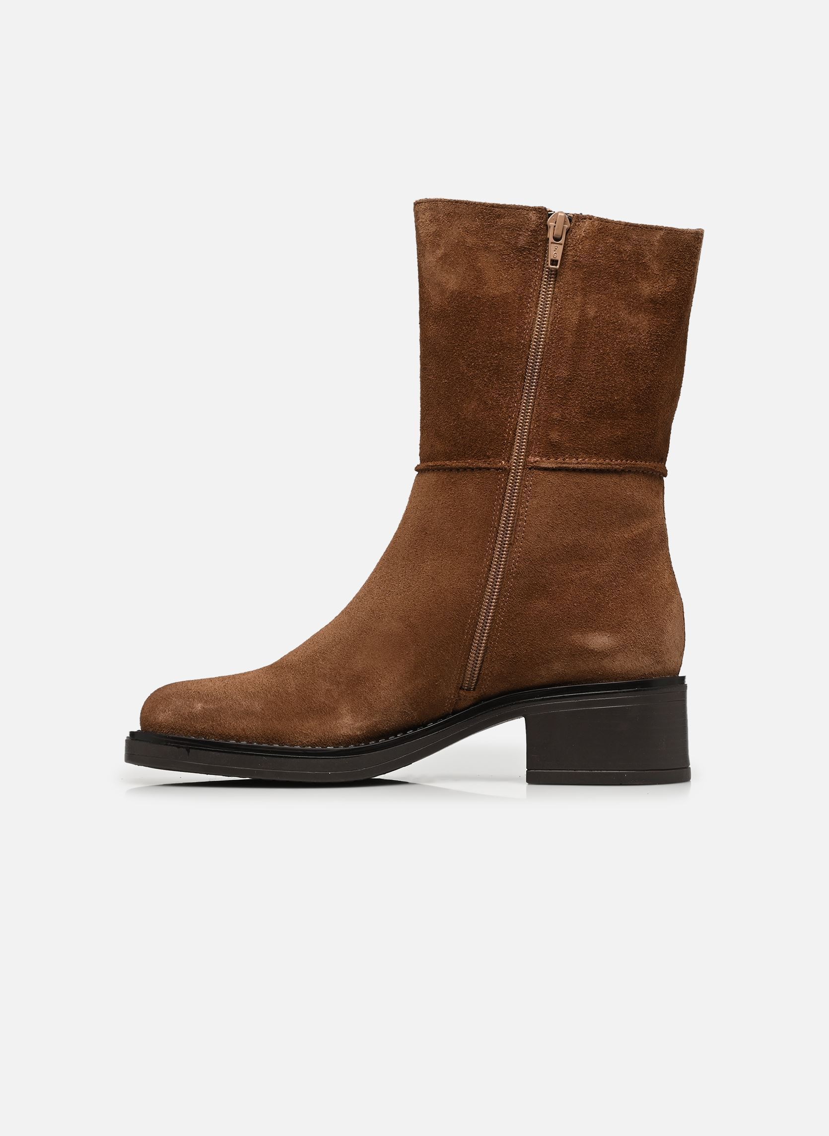 Enkellaarzen en boots Mei dames bruin Georgia Rose Enkellaarzen en boots Mei dames bruin W362 CROUTE MOCHA 4703