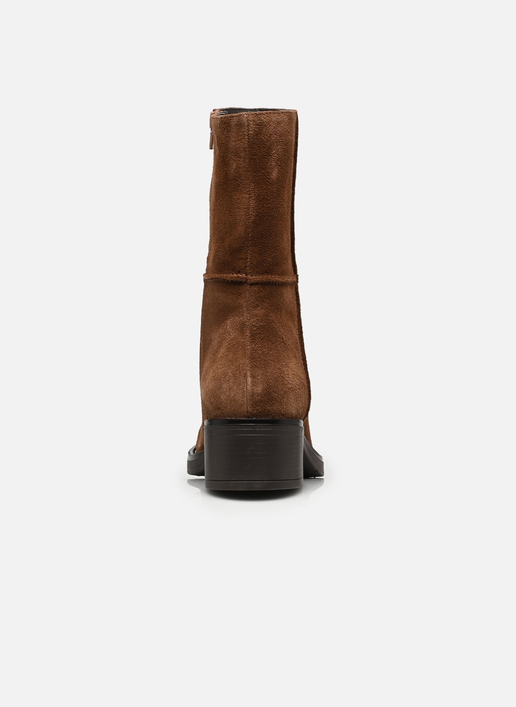 Enkellaarzen en boots Mei dames bruin Georgia Rose Enkellaarzen en boots Mei dames bruin W362 CROUTE MOCHA 4703