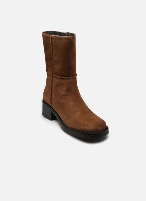 Georgia Rose Enkellaarzen en boots Mei dames bruin