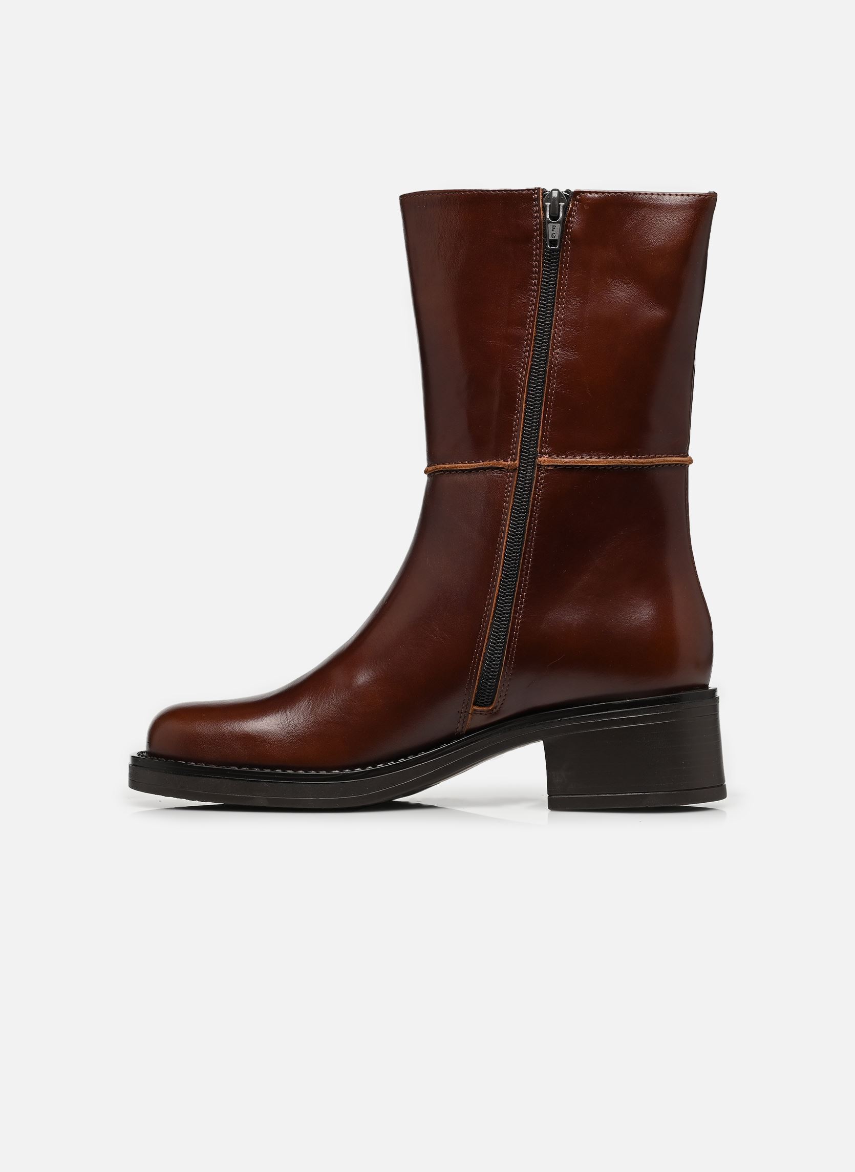 Bottines et boots Mei femme marron Georgia Rose Bottines et boots Mei femme marron W362 OLD BRISTOL TAN