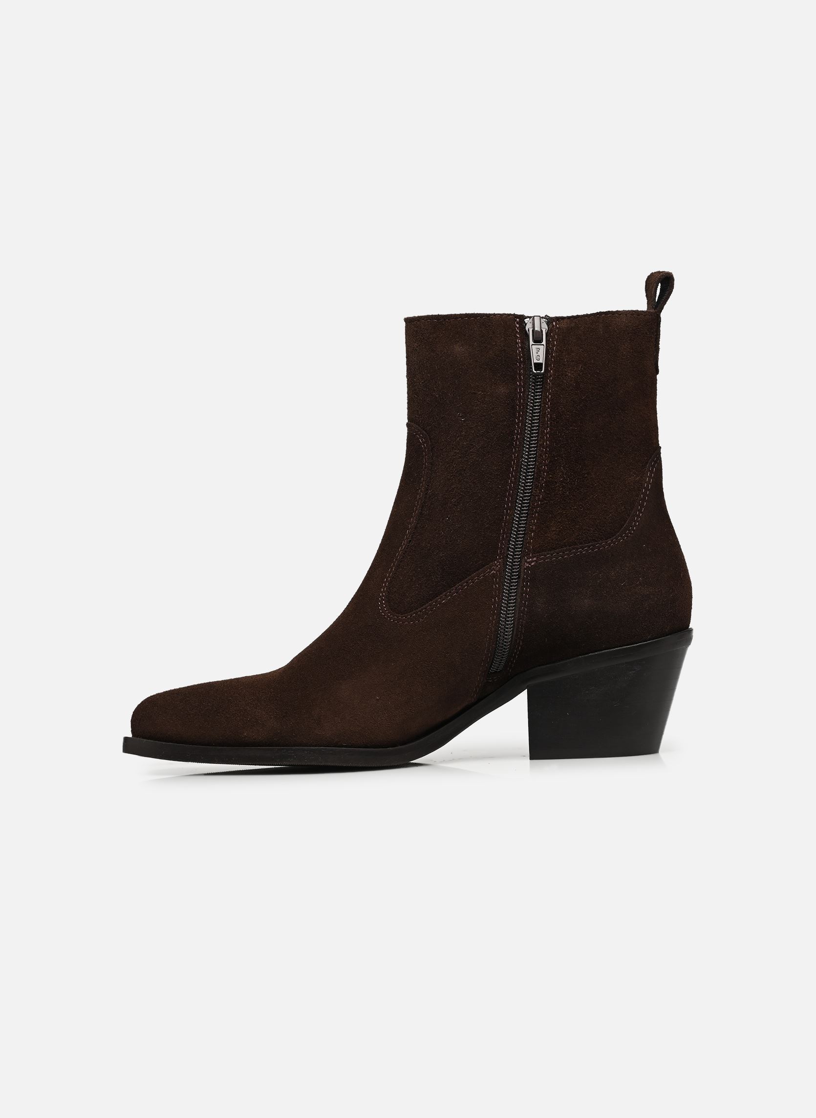 Bottines et boots Miyuki femme marron Georgia Rose Bottines et boots Miyuki femme marron W293 CROUTE CAOBA