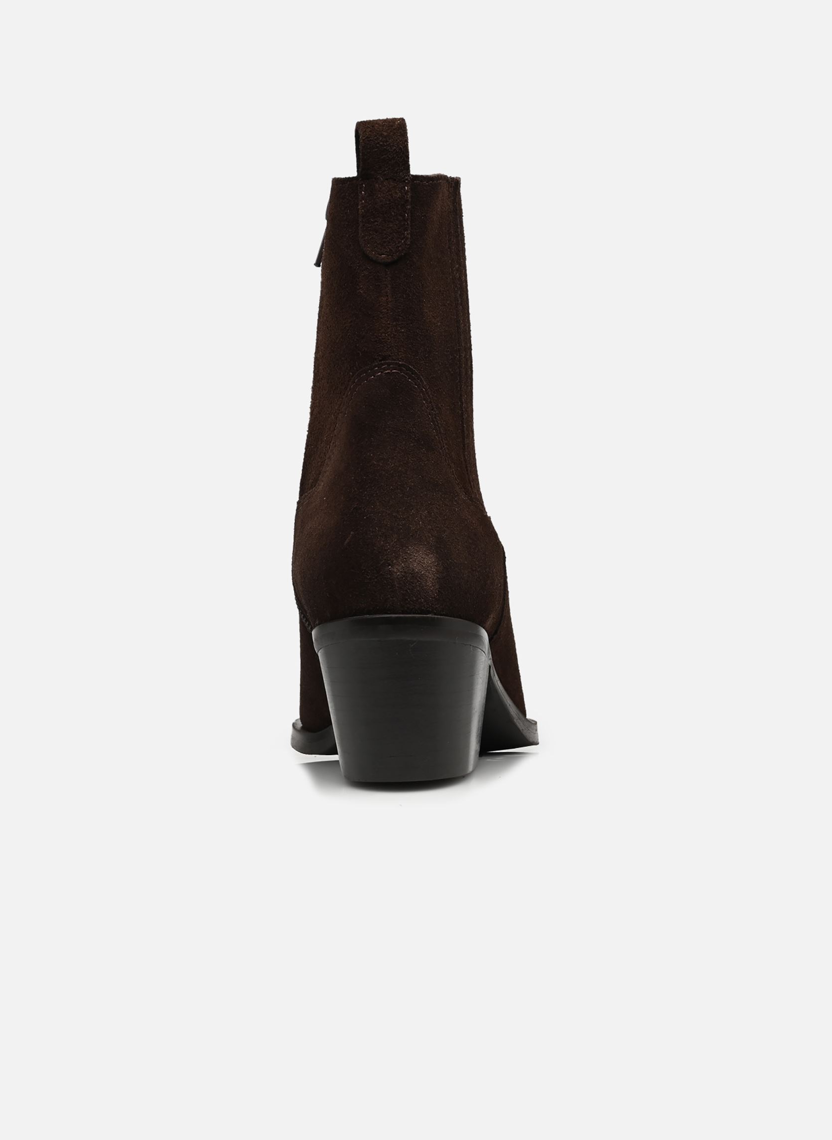 Bottines et boots Miyuki femme marron Georgia Rose Bottines et boots Miyuki femme marron W293 CROUTE CAOBA