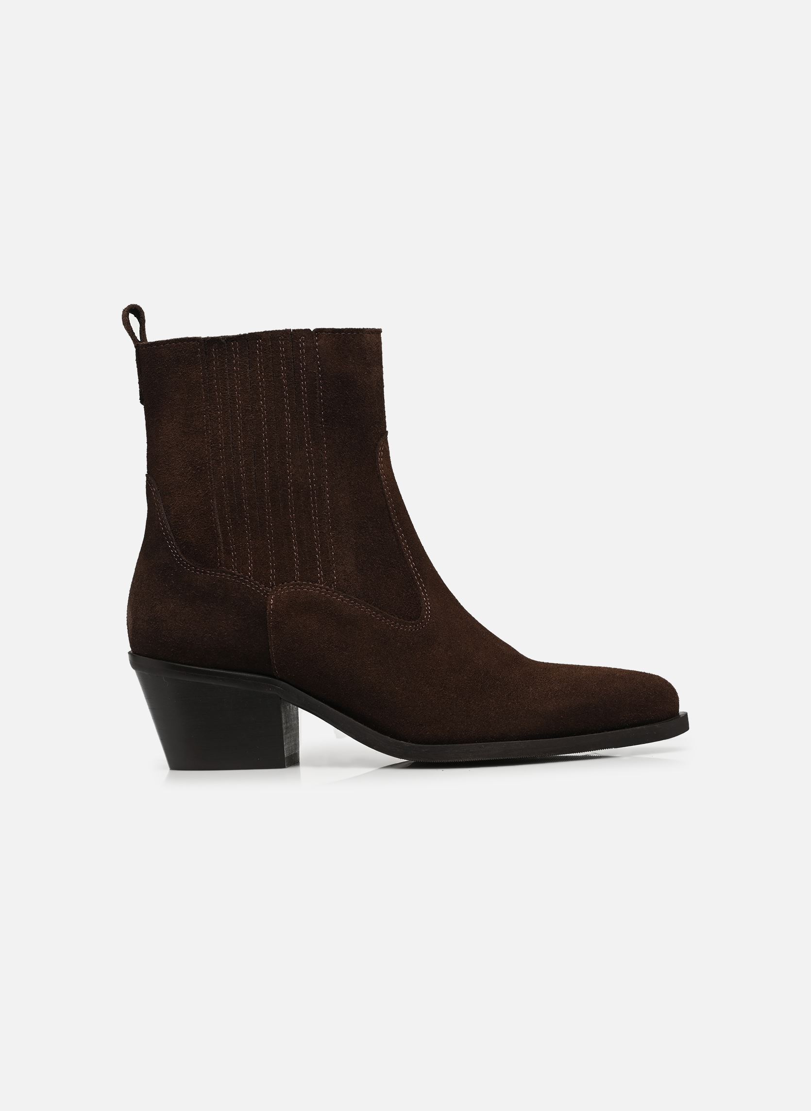 Bottines et boots Miyuki femme marron Georgia Rose Bottines et boots Miyuki femme marron W293 CROUTE CAOBA