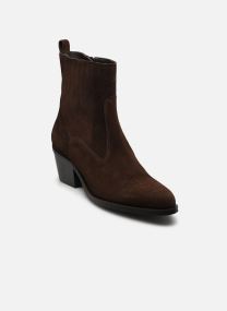 Bottines et boots Miyuki femme marron