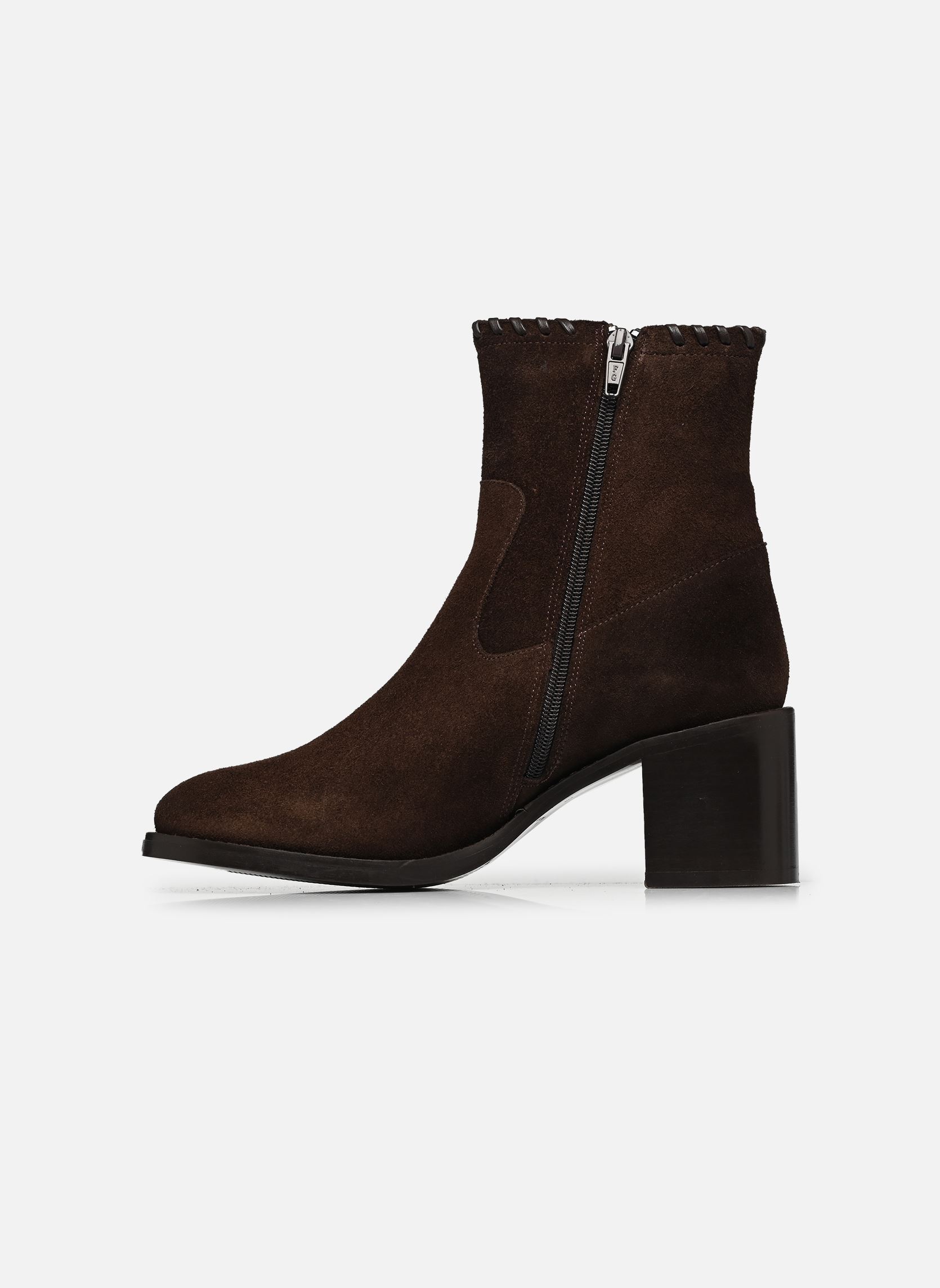 Bottines et boots Muguet femme marron Georgia Rose Bottines et boots Muguet femme marron W2360 CROUTE CAOBA