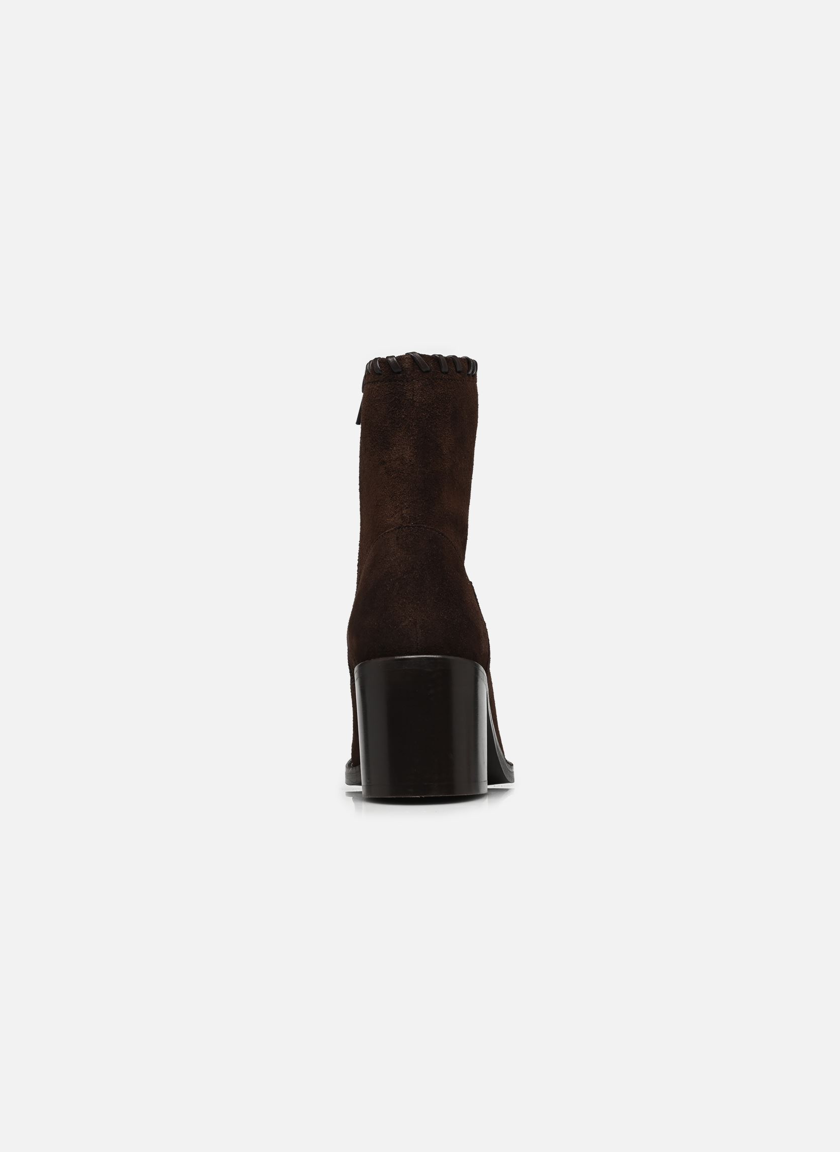 Bottines et boots Muguet femme marron Georgia Rose Bottines et boots Muguet femme marron W2360 CROUTE CAOBA