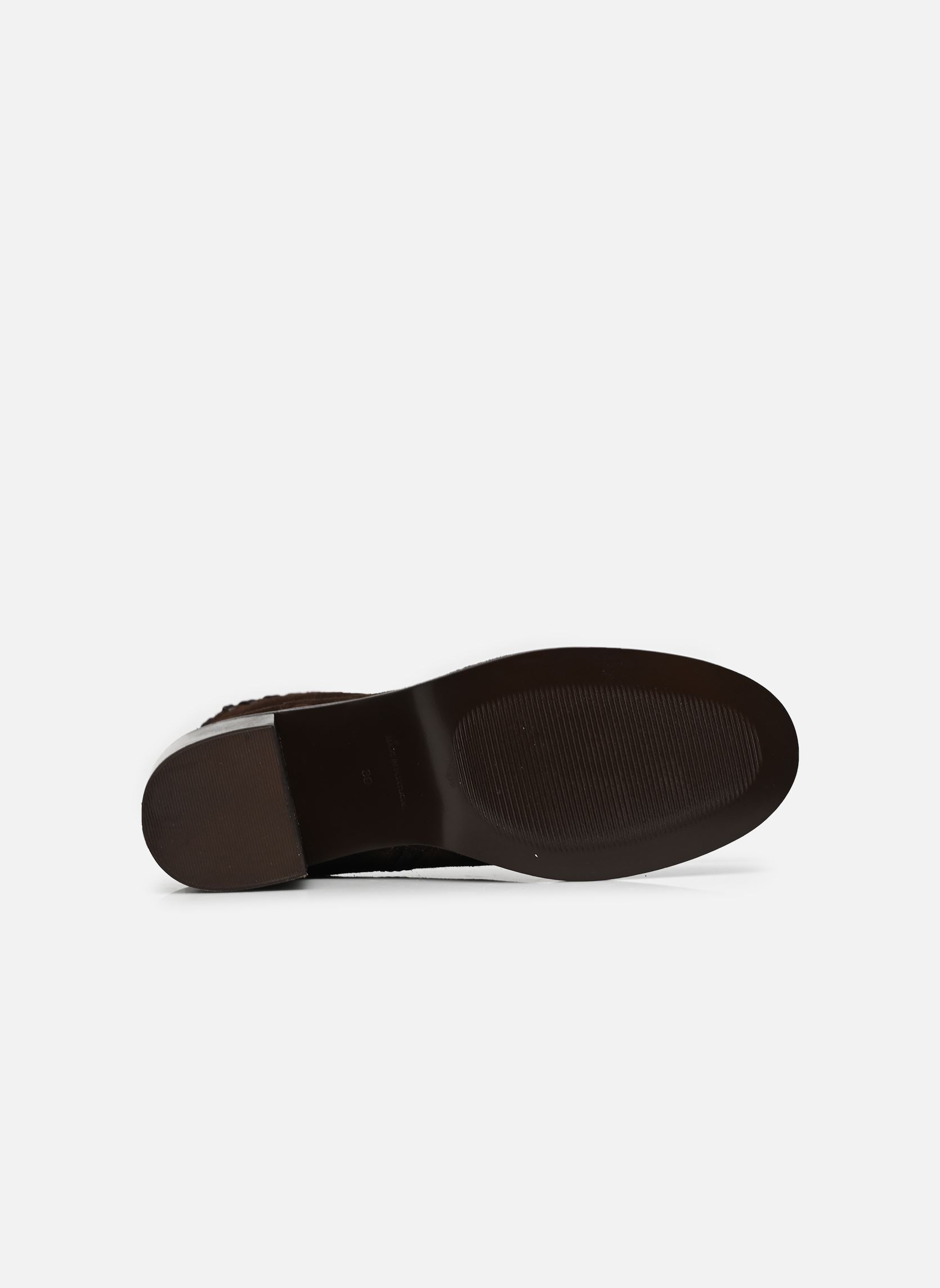 Bottines et boots Muguet femme marron Georgia Rose Bottines et boots Muguet femme marron W2360 CROUTE CAOBA