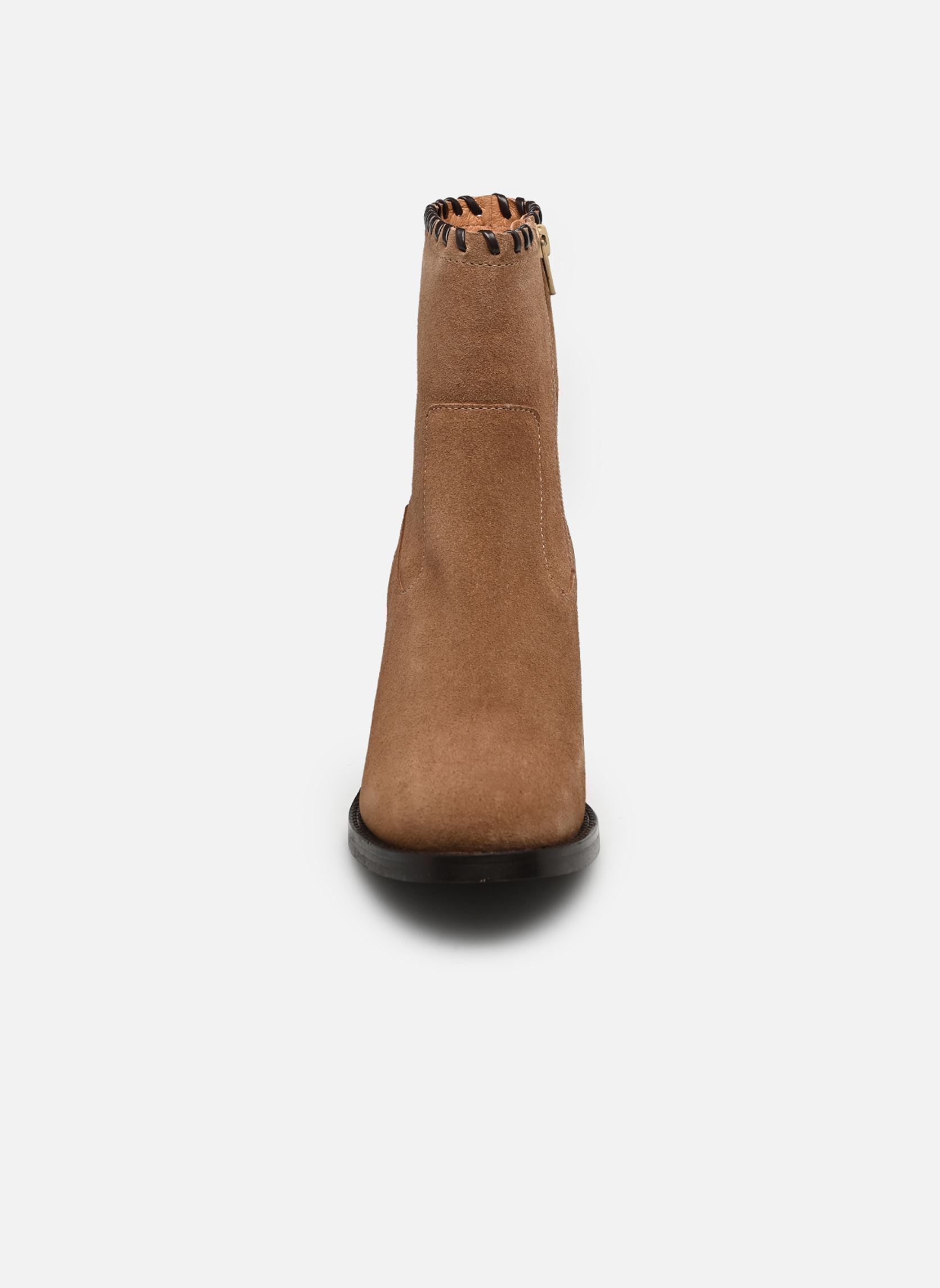 Bottines et boots Muguet femme marron Georgia Rose Bottines et boots Muguet femme marron W2360 LOMBARDIA COCOA 4708